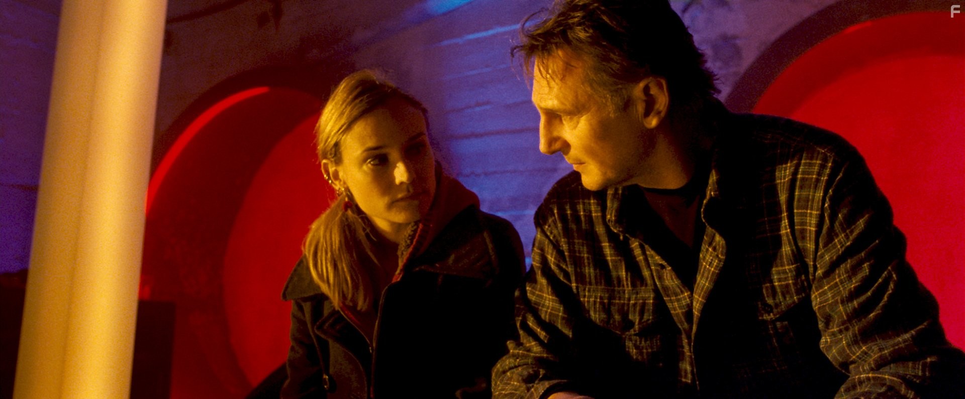 Liam Neeson and Diane Kruger in Неизвестный (2011)