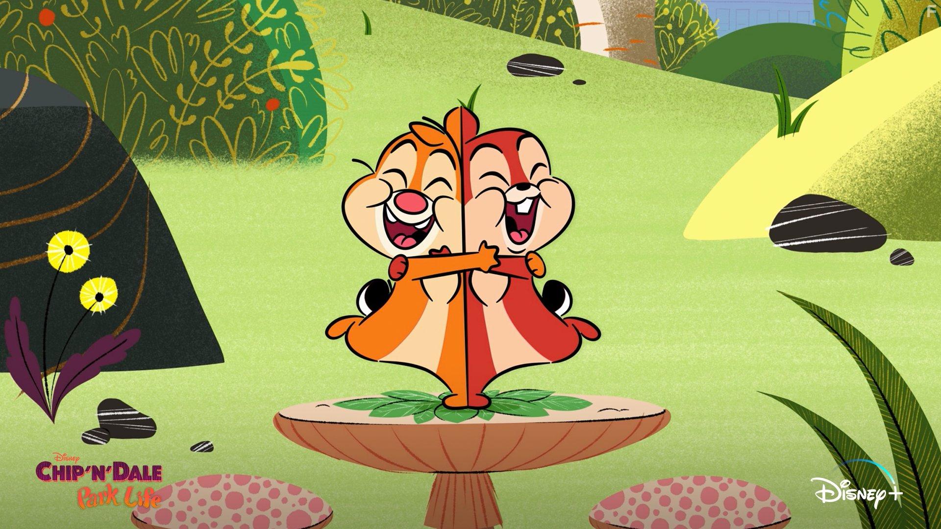 Чип и Дейл: Жизнь в парке