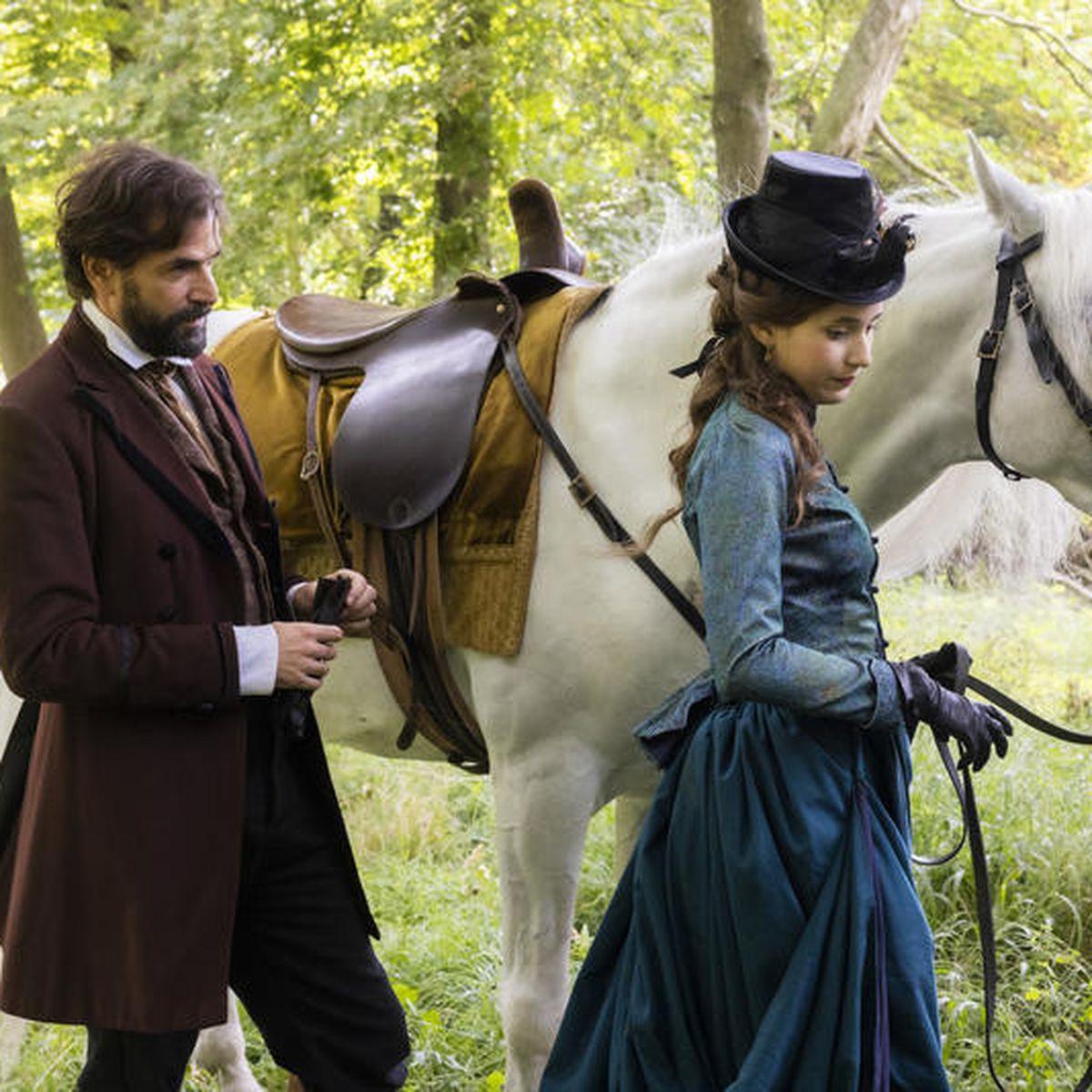 Grgory Fitoussi and Camille Metayer in Emma Bovary (2021)