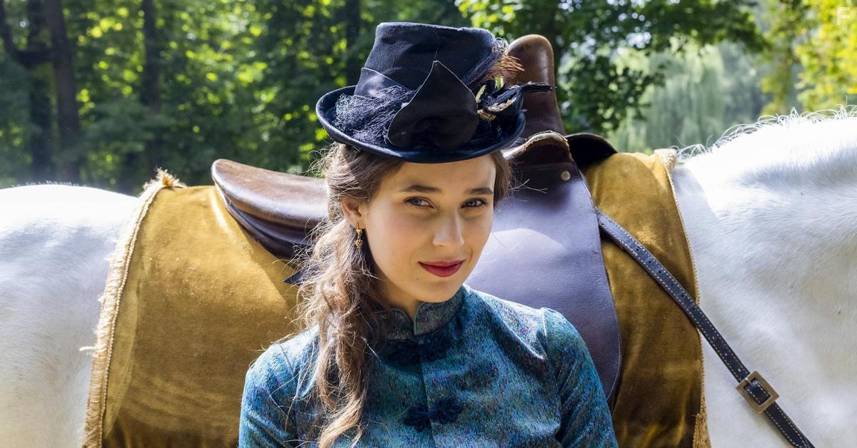 Camille Metayer in Emma Bovary (2021)