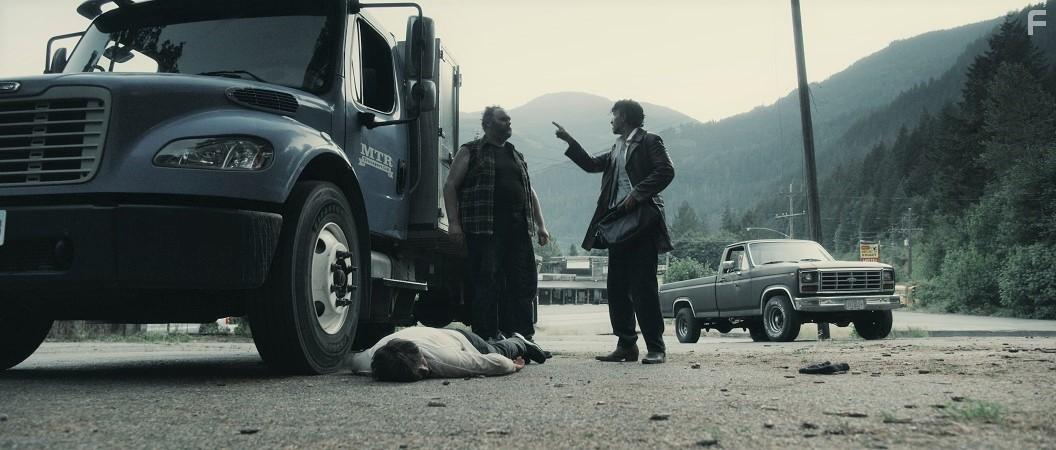 C. Ernst Harth and Bradley Stryker in Crawlspace (2022)