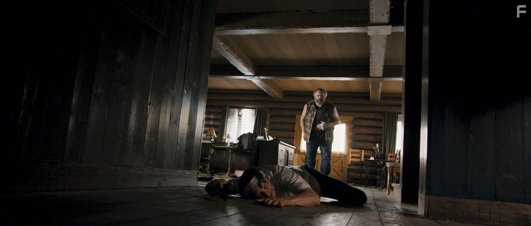 C. Ernst Harth and Bradley Stryker in Crawlspace (2022)