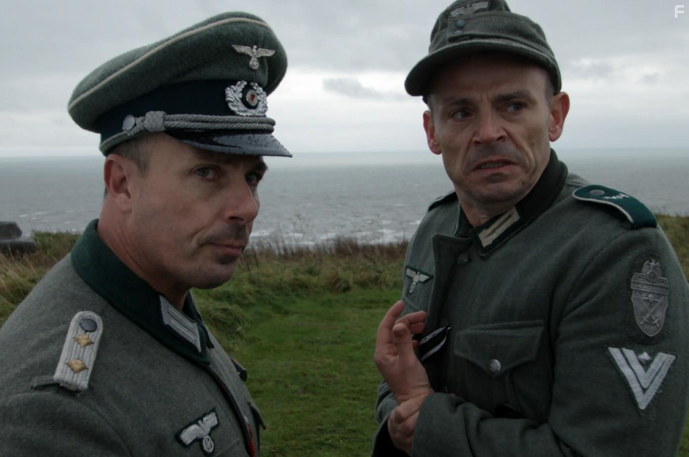 Kim Snderholm and Tino Struckmann in Iron Cross: The Road to Normandy (2022)