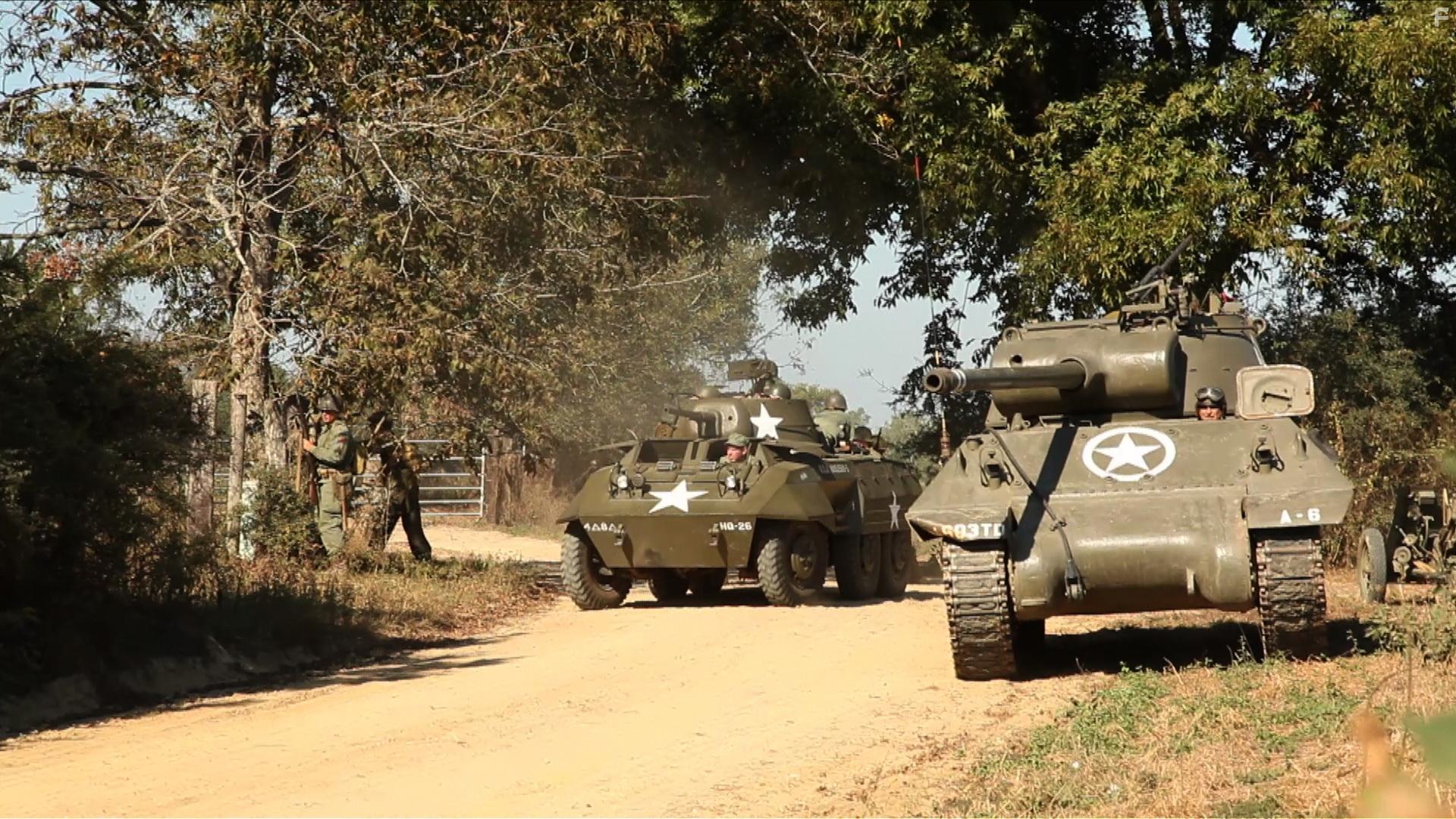 Iron Cross: The Road to Normandy (2022)