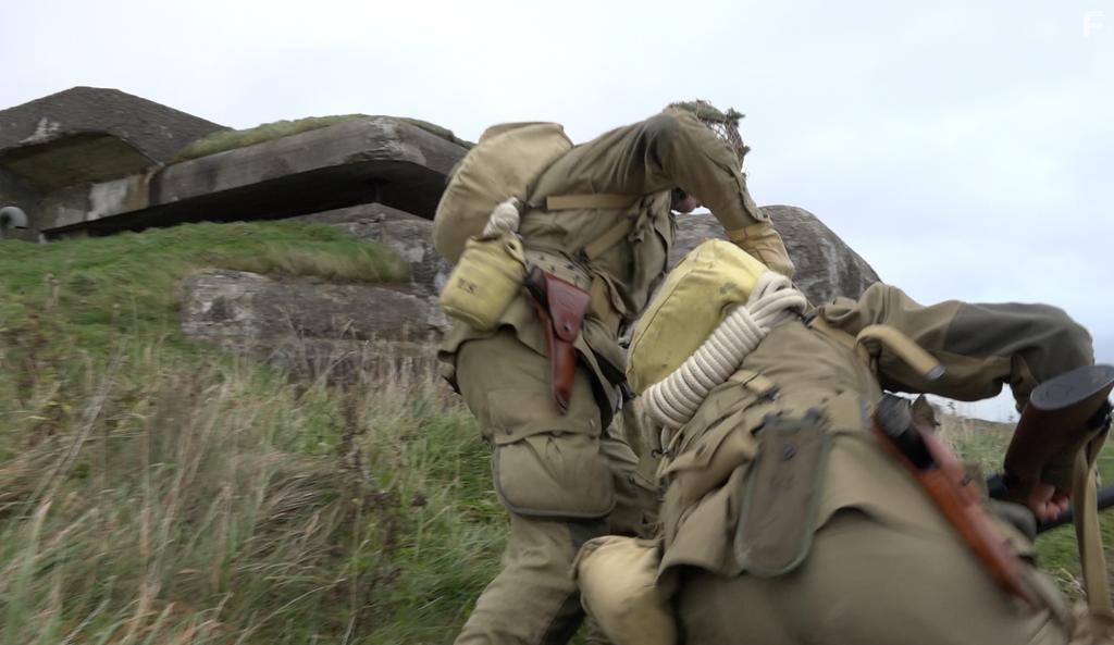 Johnny Egelund in Iron Cross: The Road to Normandy (2022)