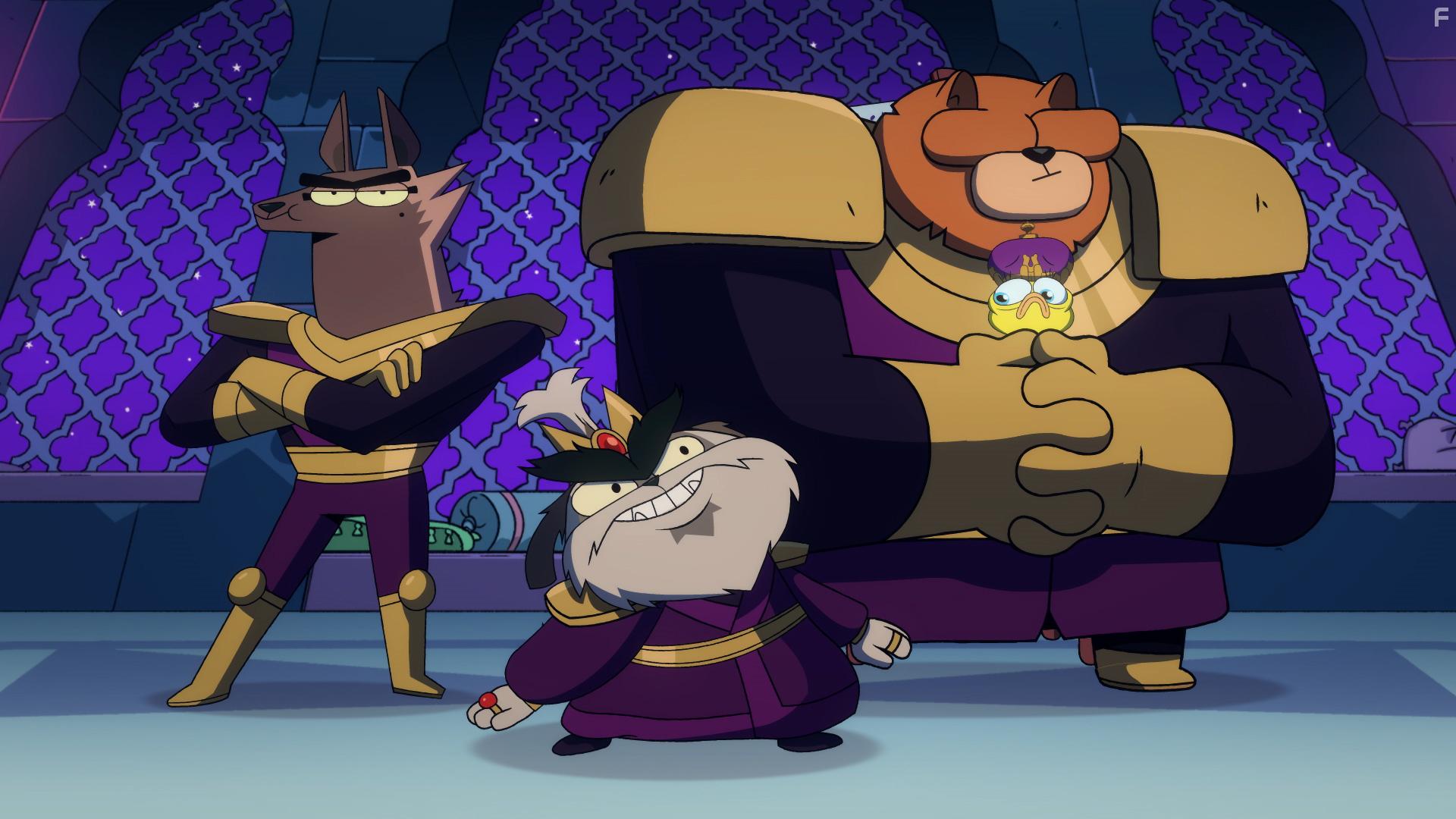 Candi Milo, Eric Bauza, Dana DeLorenzo, and Jon Daly in King Tweety (2022)