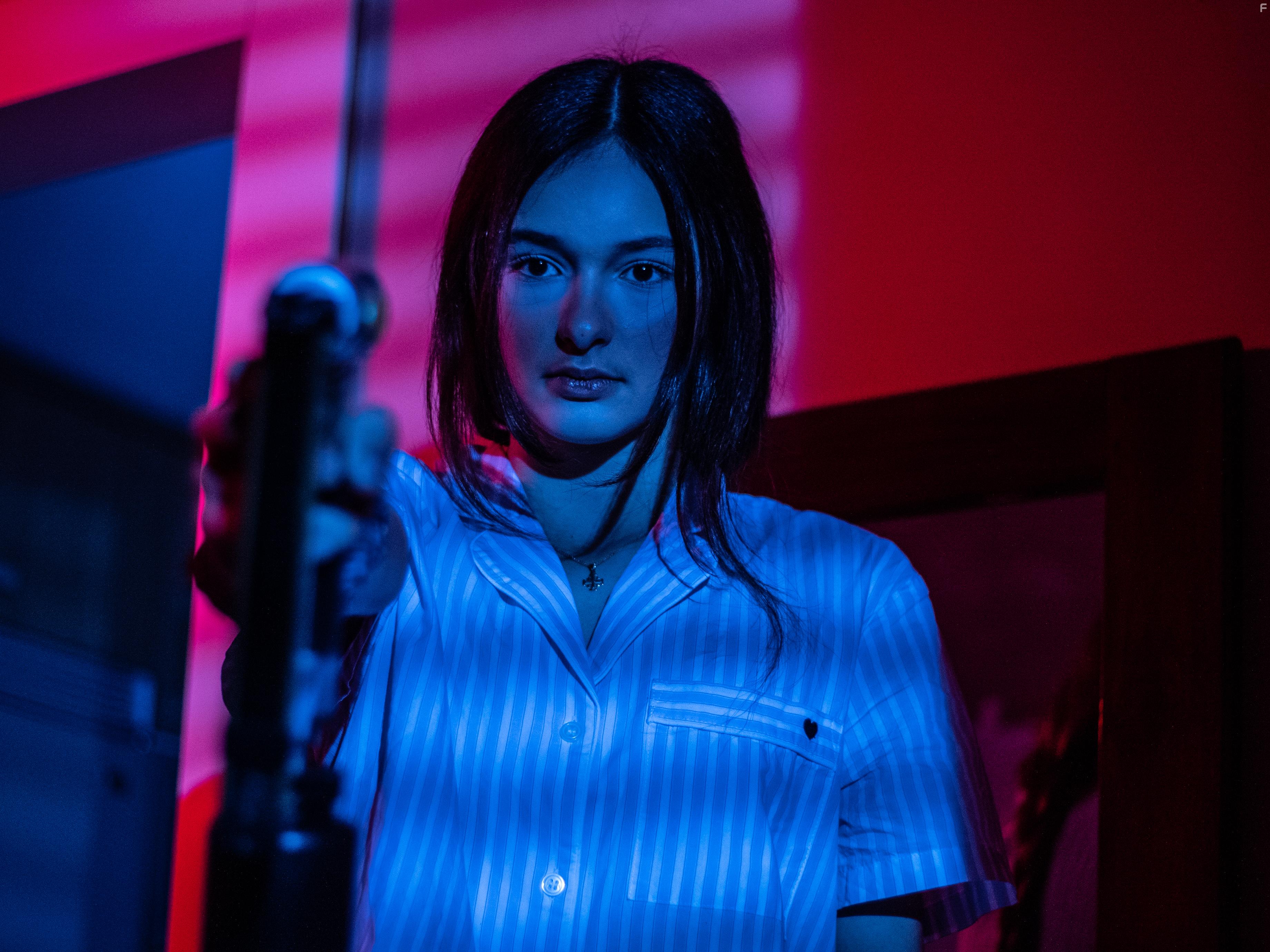 Vivian Milkova in The Nanny's Night (2021)