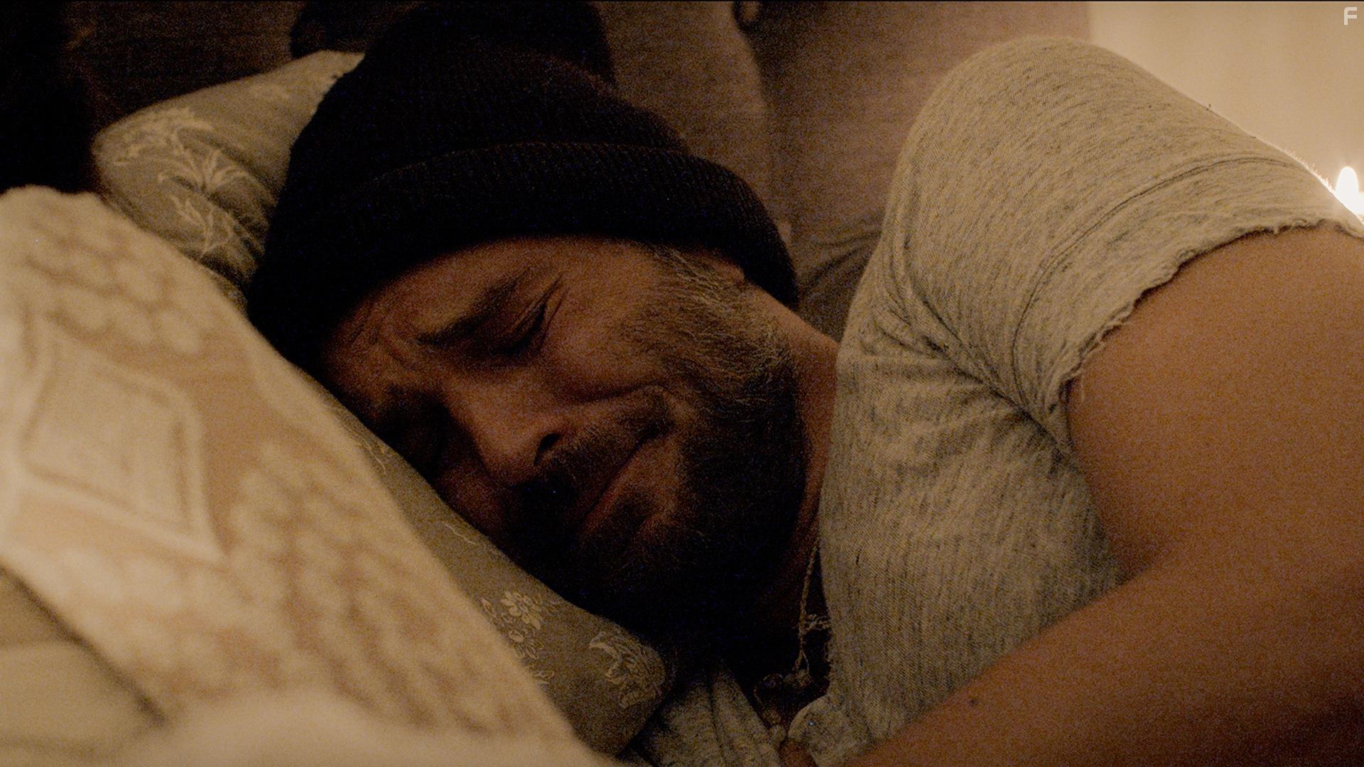 Michael Collins and Daesha Lynn in Say Goodbye to Hollywood (2022)