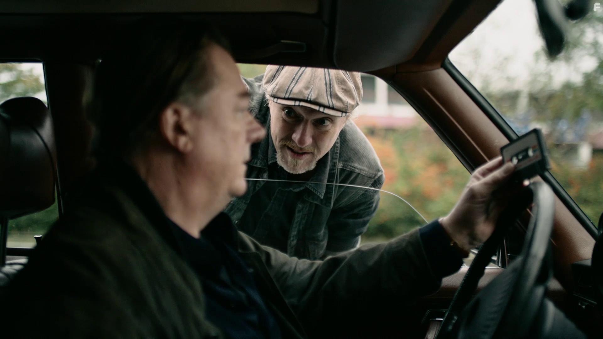 Peter Kurth and Charles Lemming in Ferdinand von Schirach - Glauben (2021)