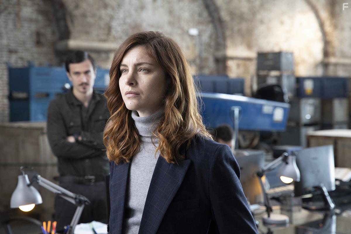 Vittoria Puccini in Non mi lasciare (2022)