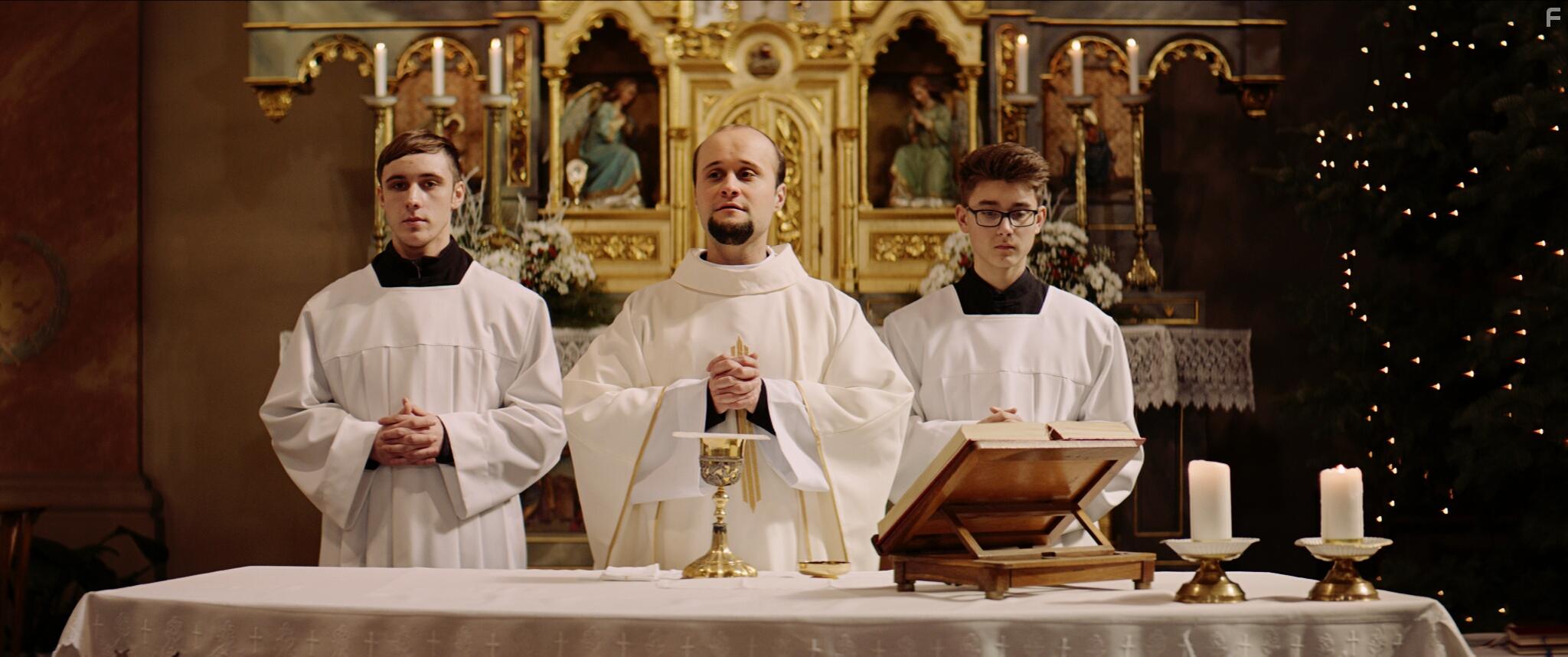 Daniel Fischer in Let There Be Light (2019)