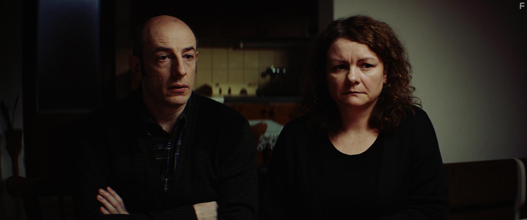 Csongor Kassai and Anik Varga in Let There Be Light (2019)