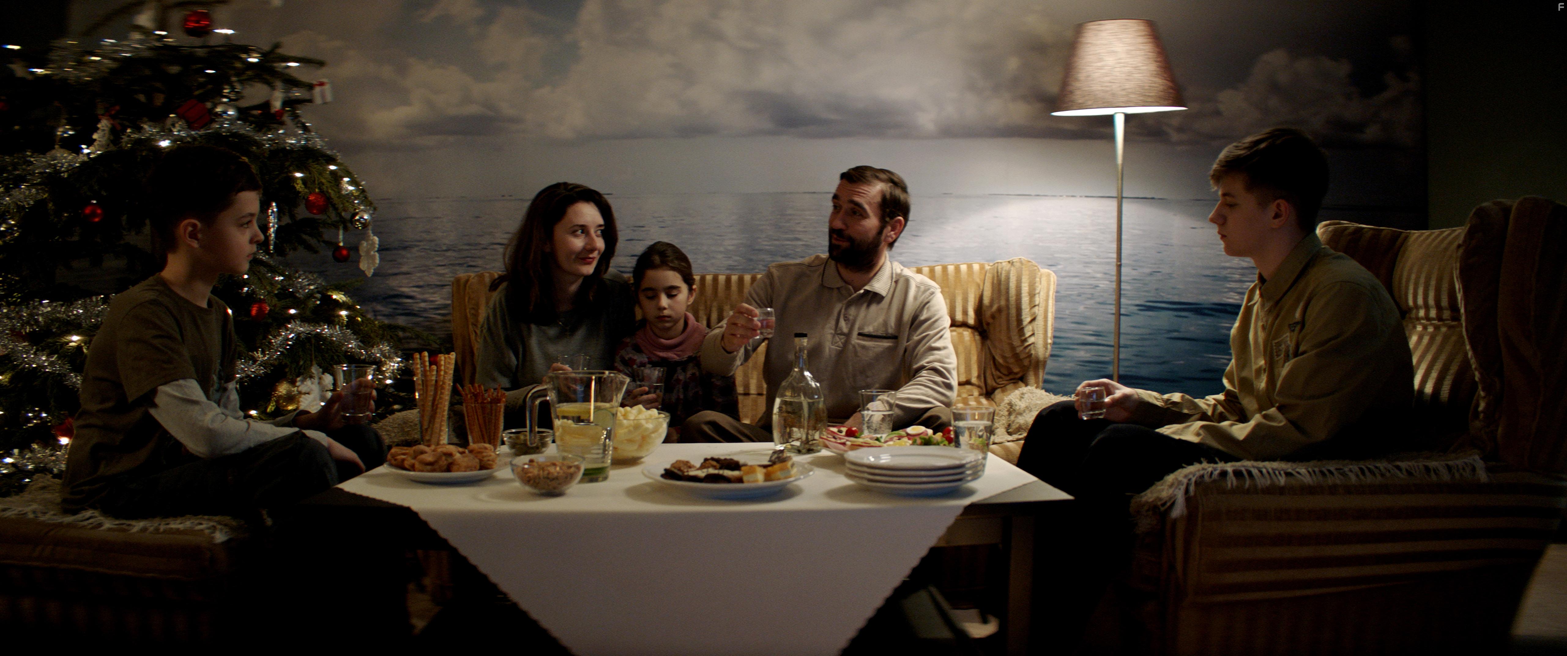 Katarina Kormanakova, Maximilian Dusanic, Milan Ondrk, Zuzana Konecn, and Frantisek Beles in Let There Be Light (2019)