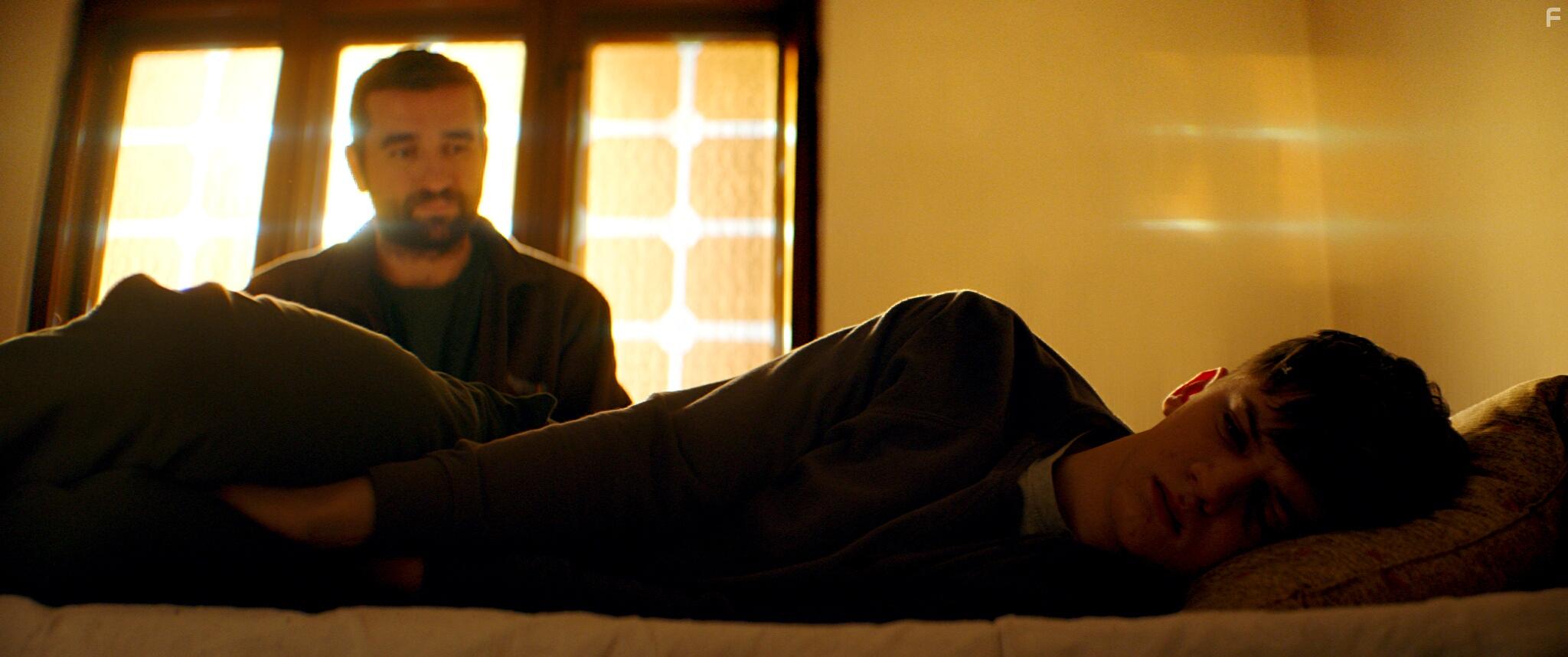 Milan Ondrk and Frantisek Beles in Let There Be Light (2019)