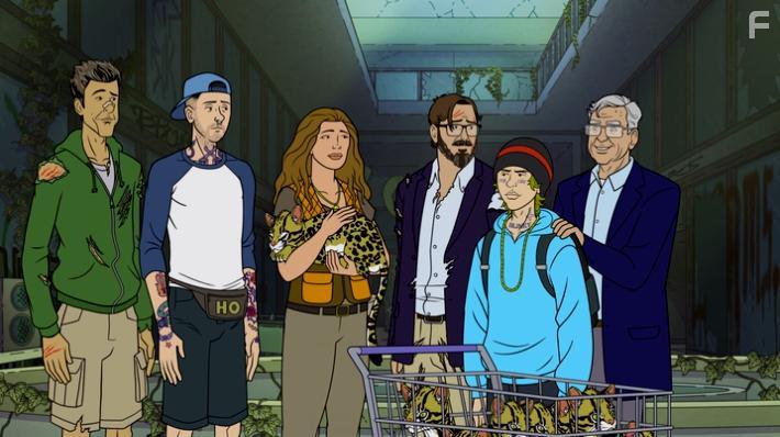 Randy Havens, John Hodgman, David Rees, and Connett Croghan in Dicktown (2020)