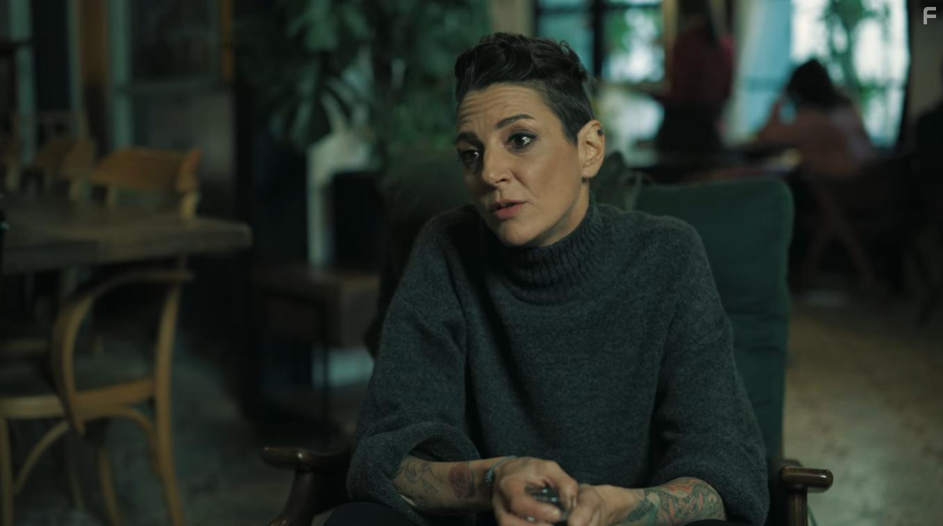 Berna ztrk in Mezarlik (2022)