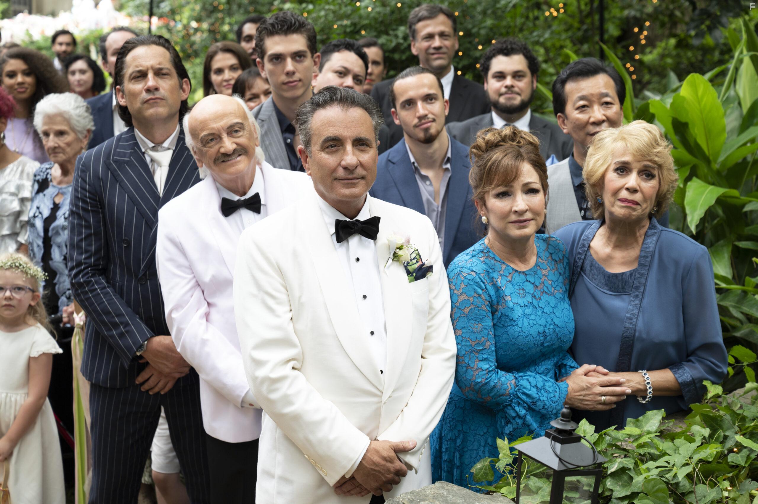 Andy Garcia and Gloria Estefan in Father of the Bride (2022)