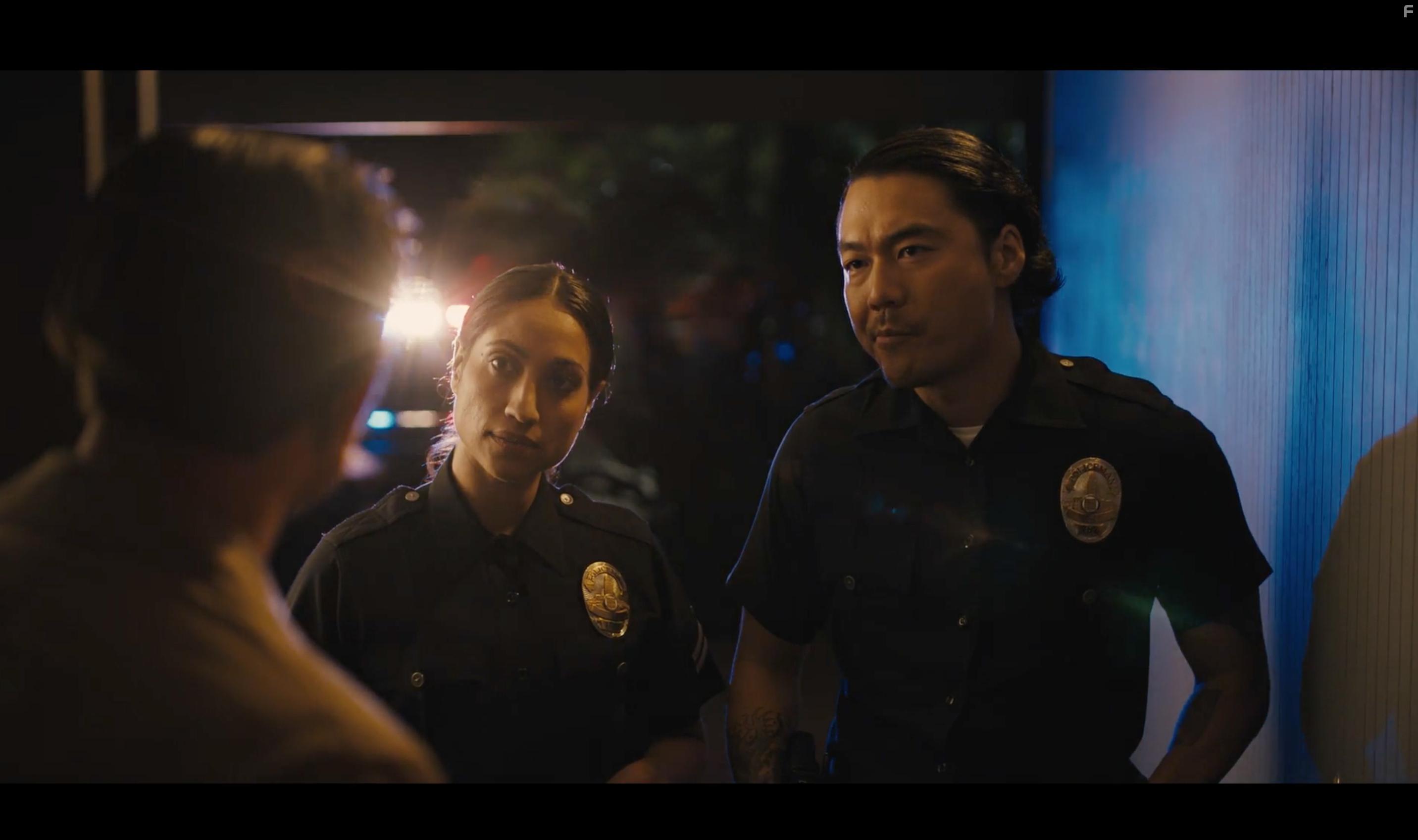 Jon Park, Annapurna Sriram, and Mike Stern in Mid-Century (2022)