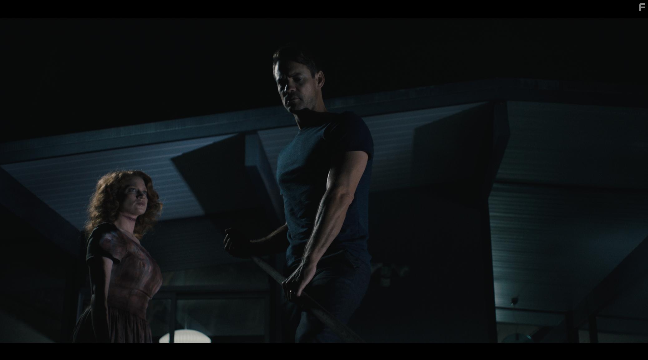 Shane West and Sarah Hay in Mid-Century (2022)