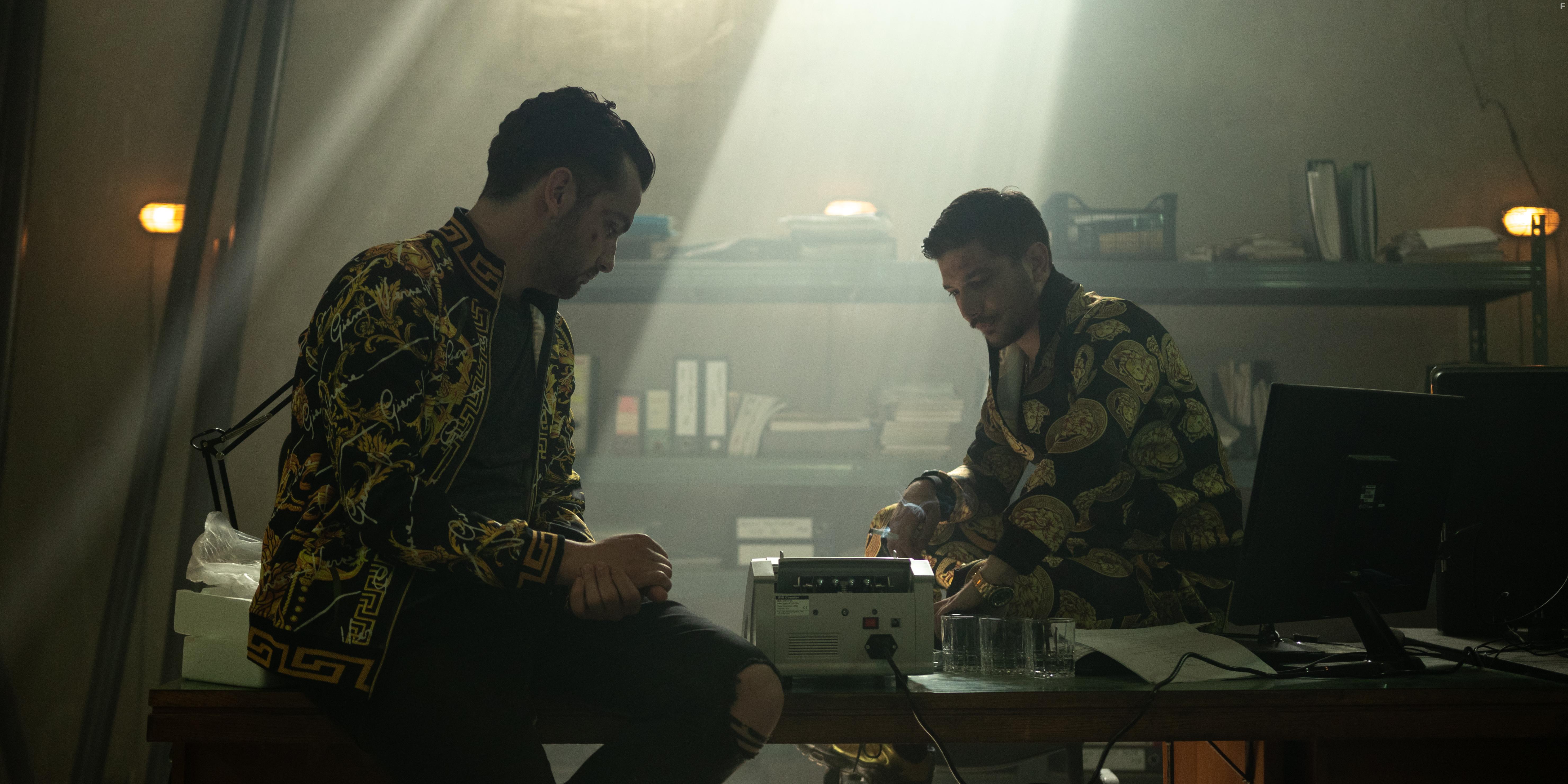 Aleksandar Dimitrijevic and Nedim Nezirovic in Klan (2020)