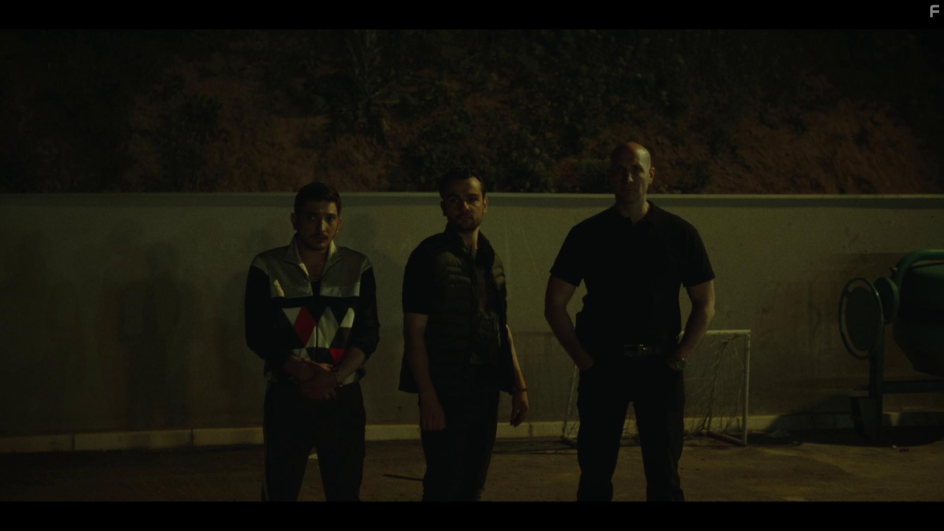 Dejan Karlecik, Aleksandar Dimitrijevic, and Nedim Nezirovic in Klan (2020)