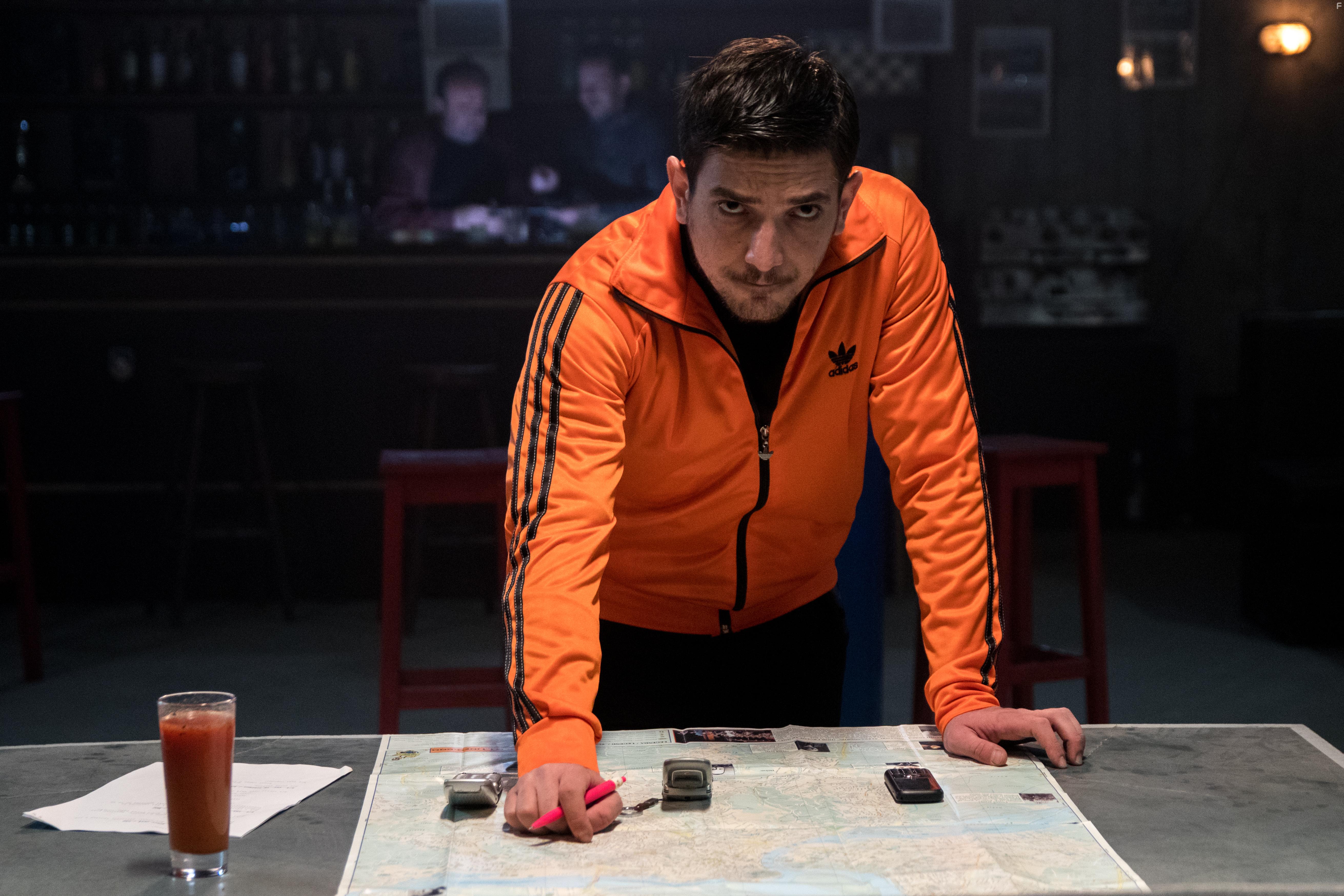 Aleksandar Dimitrijevic in Klan (2020)