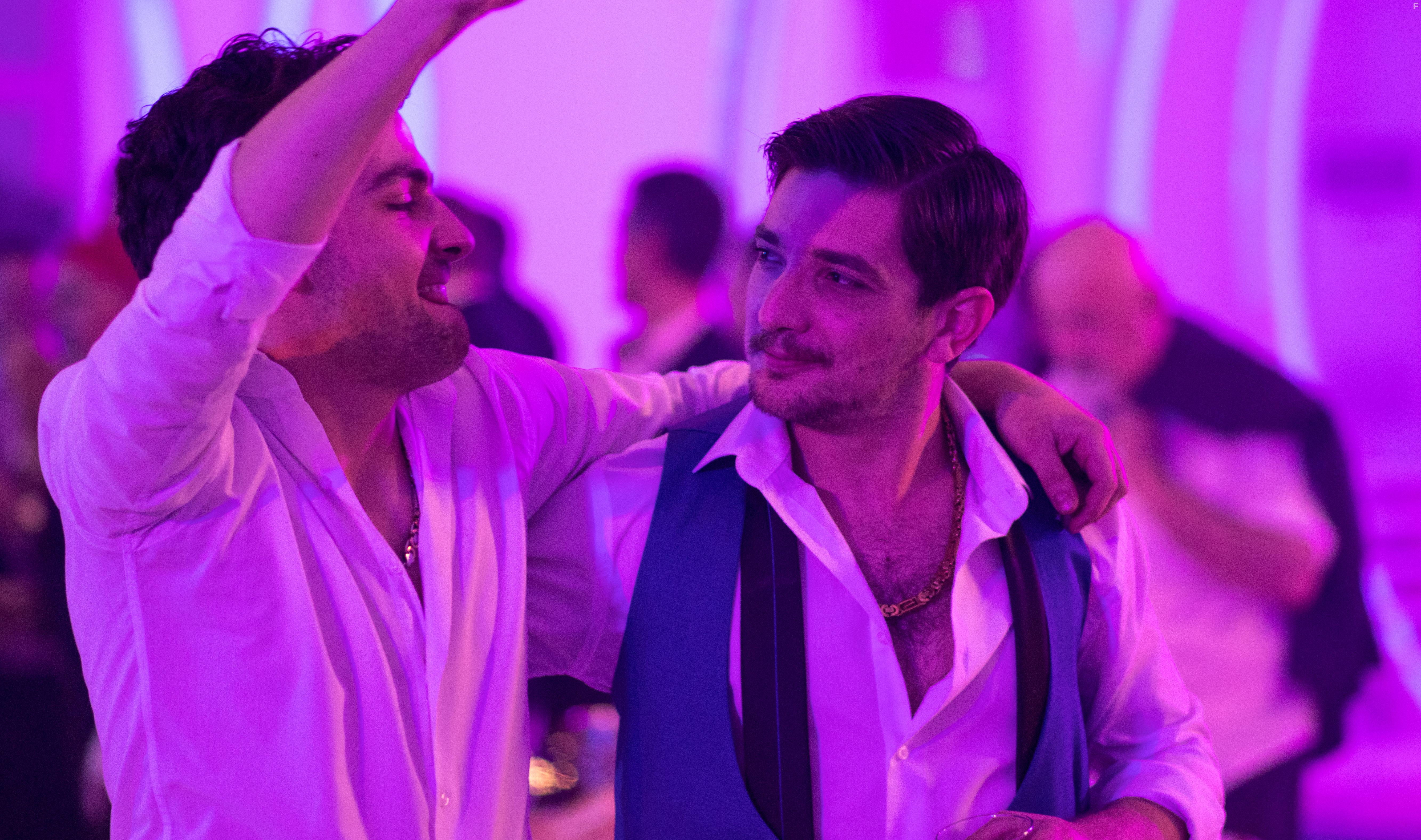 Aleksandar Dimitrijevic and Nedim Nezirovic in Klan (2020)