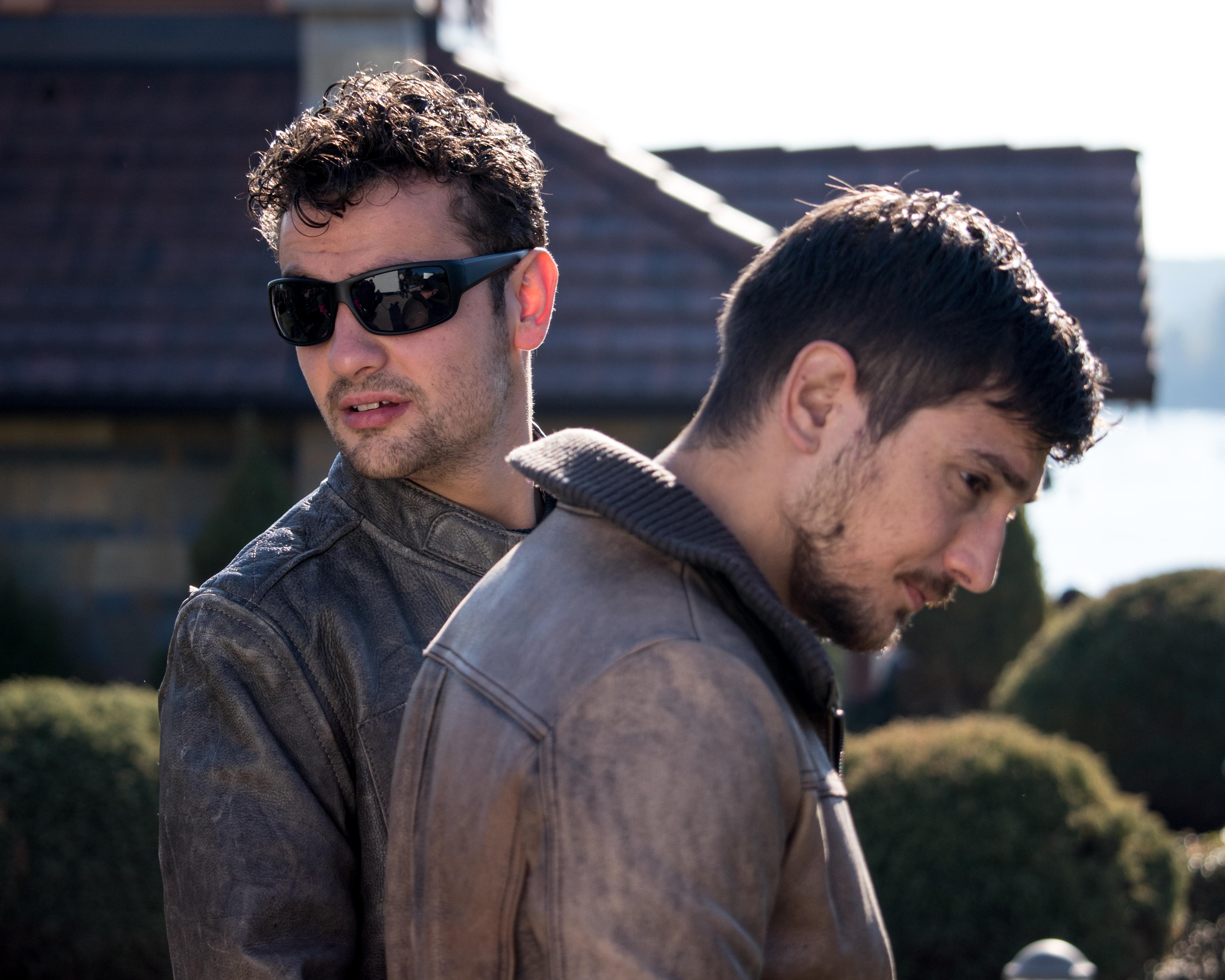 Aleksandar Dimitrijevic and Nedim Nezirovic in Klan (2020)