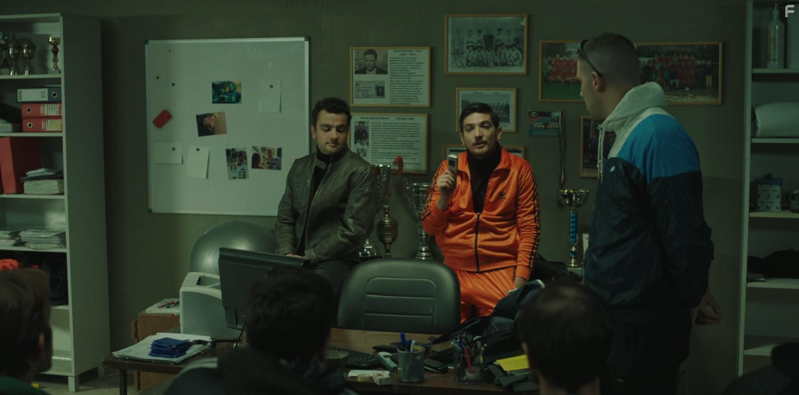 Aleksandar Dimitrijevic, Vladimir Kovacevic, and Nedim Nezirovic in Klan (2020)