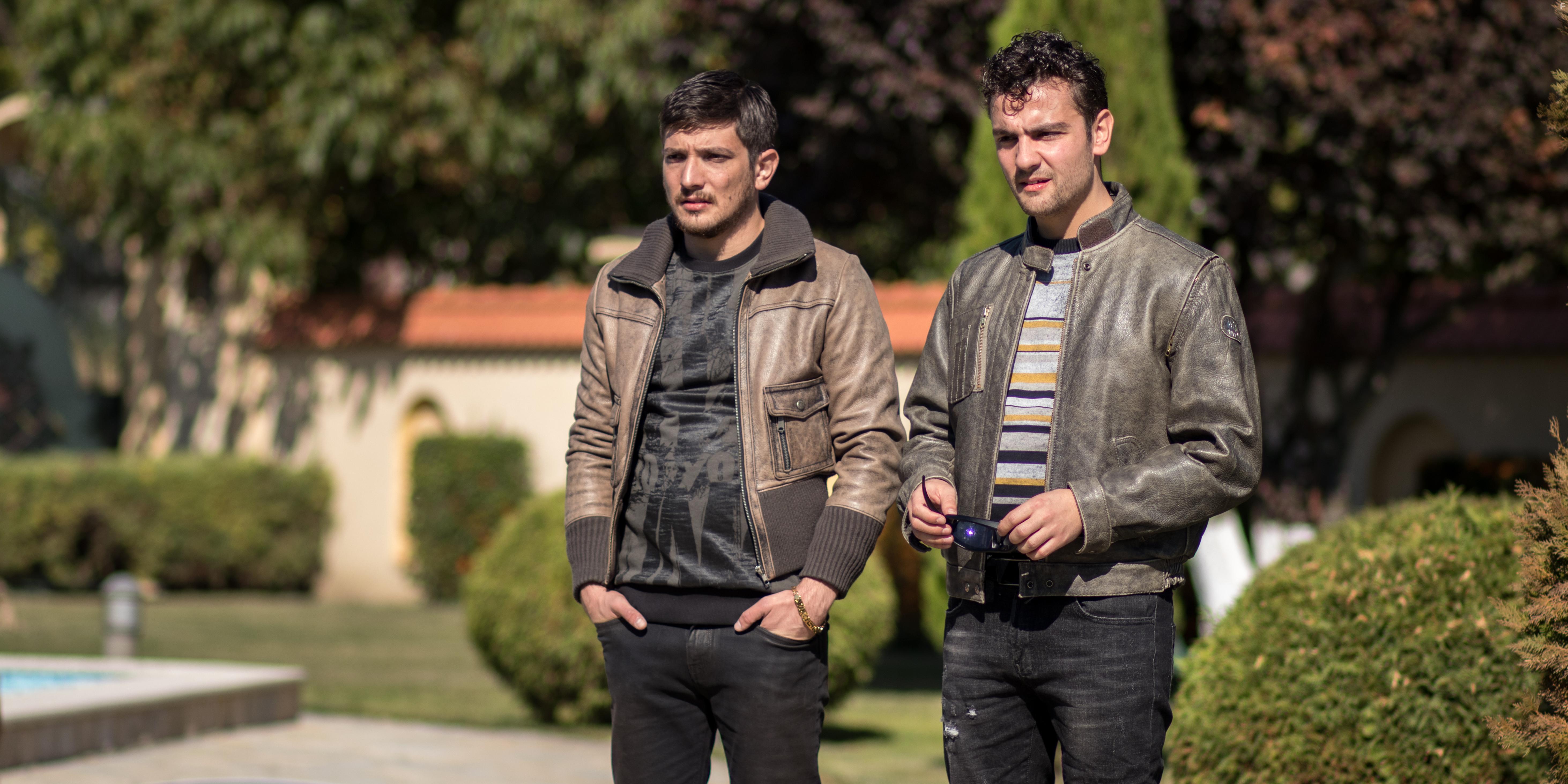 Aleksandar Dimitrijevic and Nedim Nezirovic in Klan (2020)