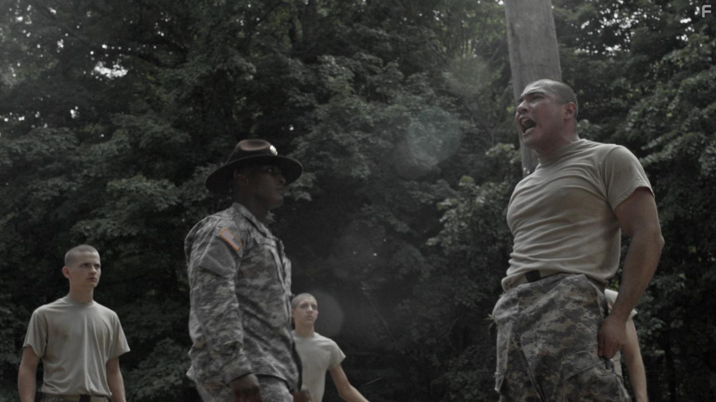 Ezra Anderson, John Jordan, Chris Gonzales, and Jestin Burns in Counter Column (2020)