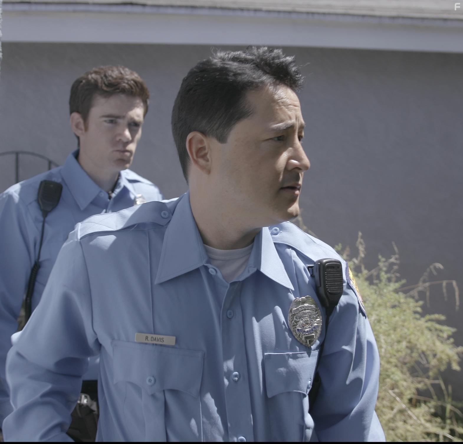 Tim Cannon and Ryan Moriarty in Dead Body (2021)