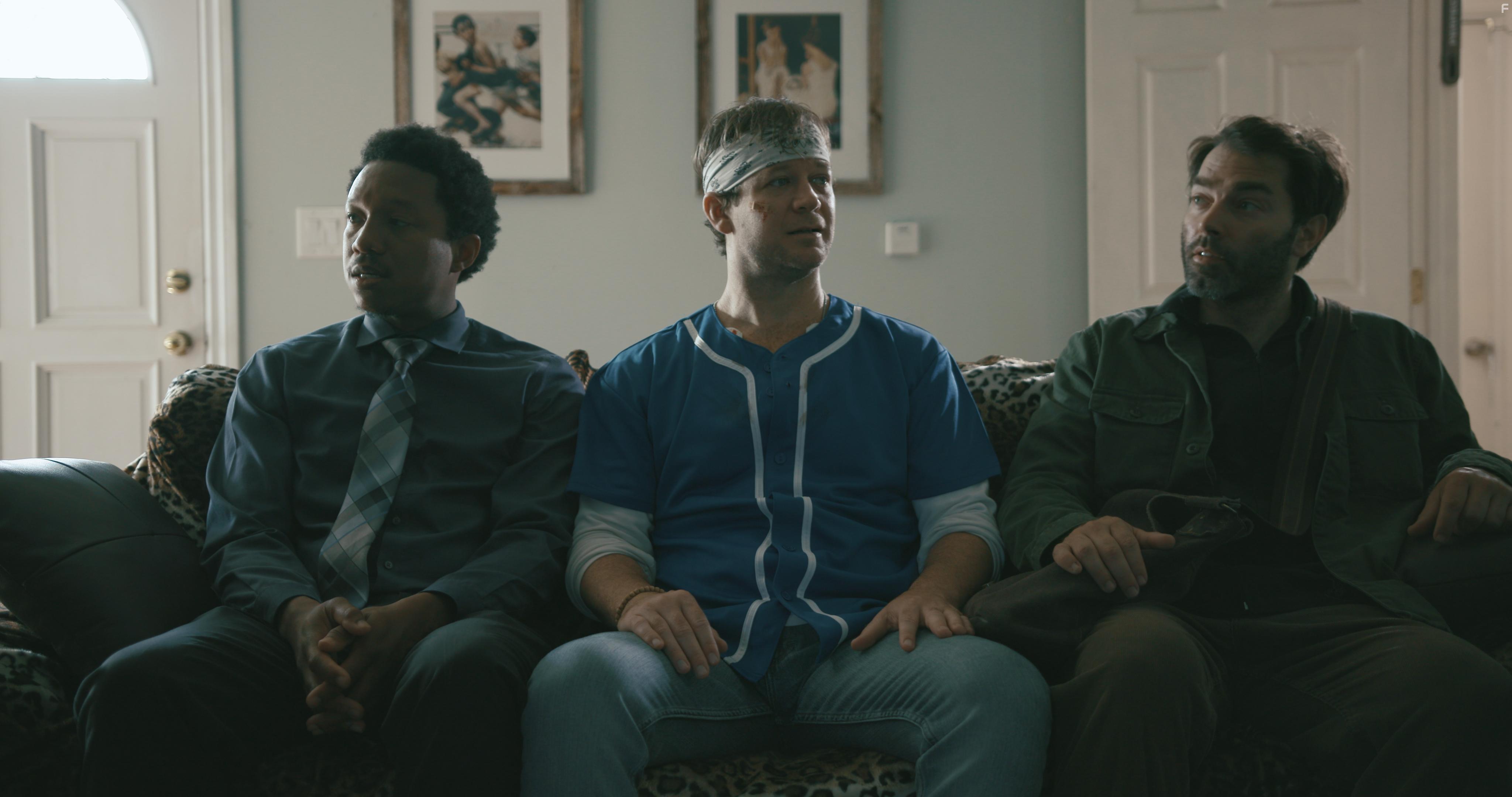 Andy Rossi, Aaron Massey, and James Edward Shippy in Dead Body (2021)