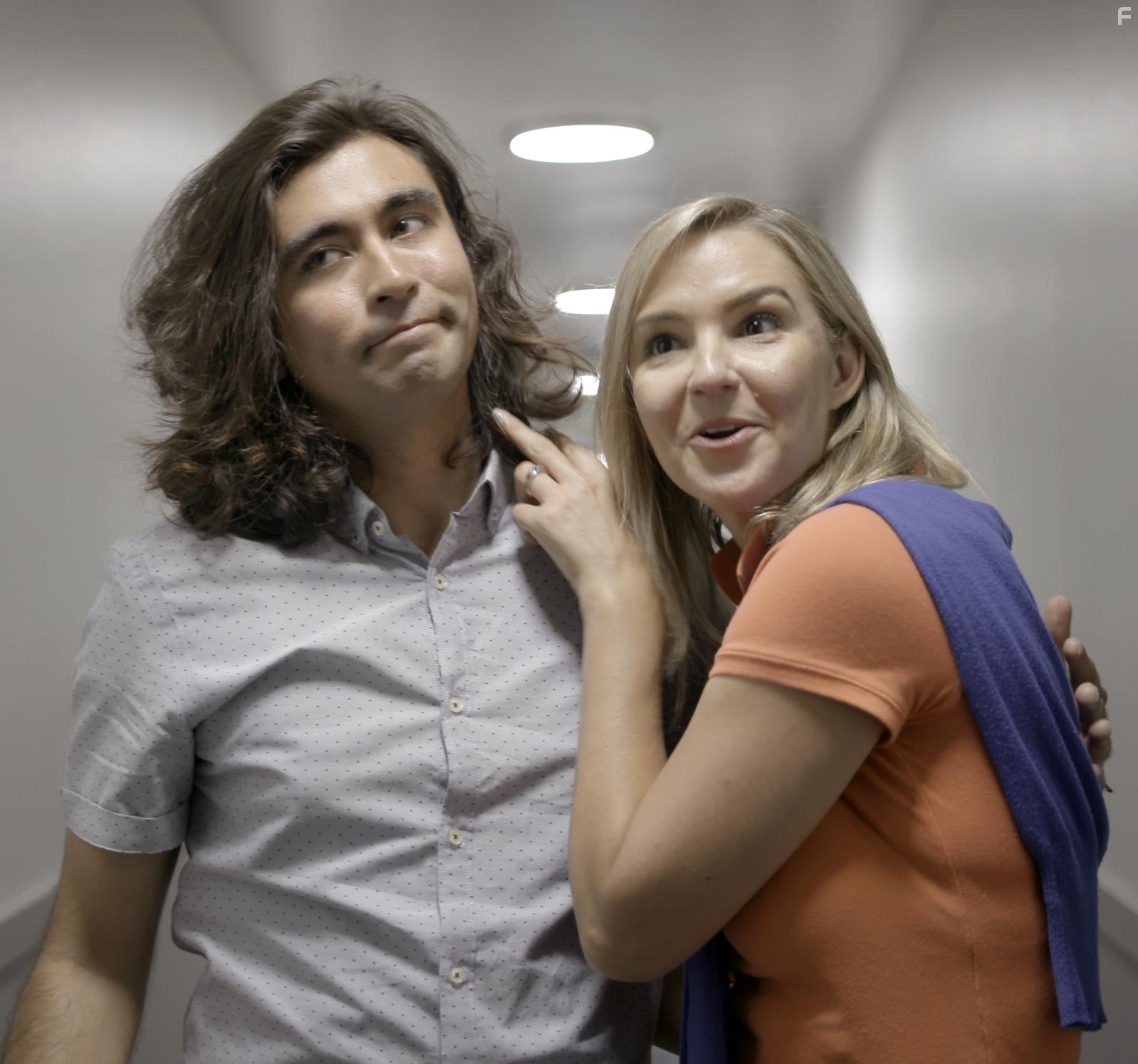 Alisha Norris and Everardo Barriga in Dead Body (2021)