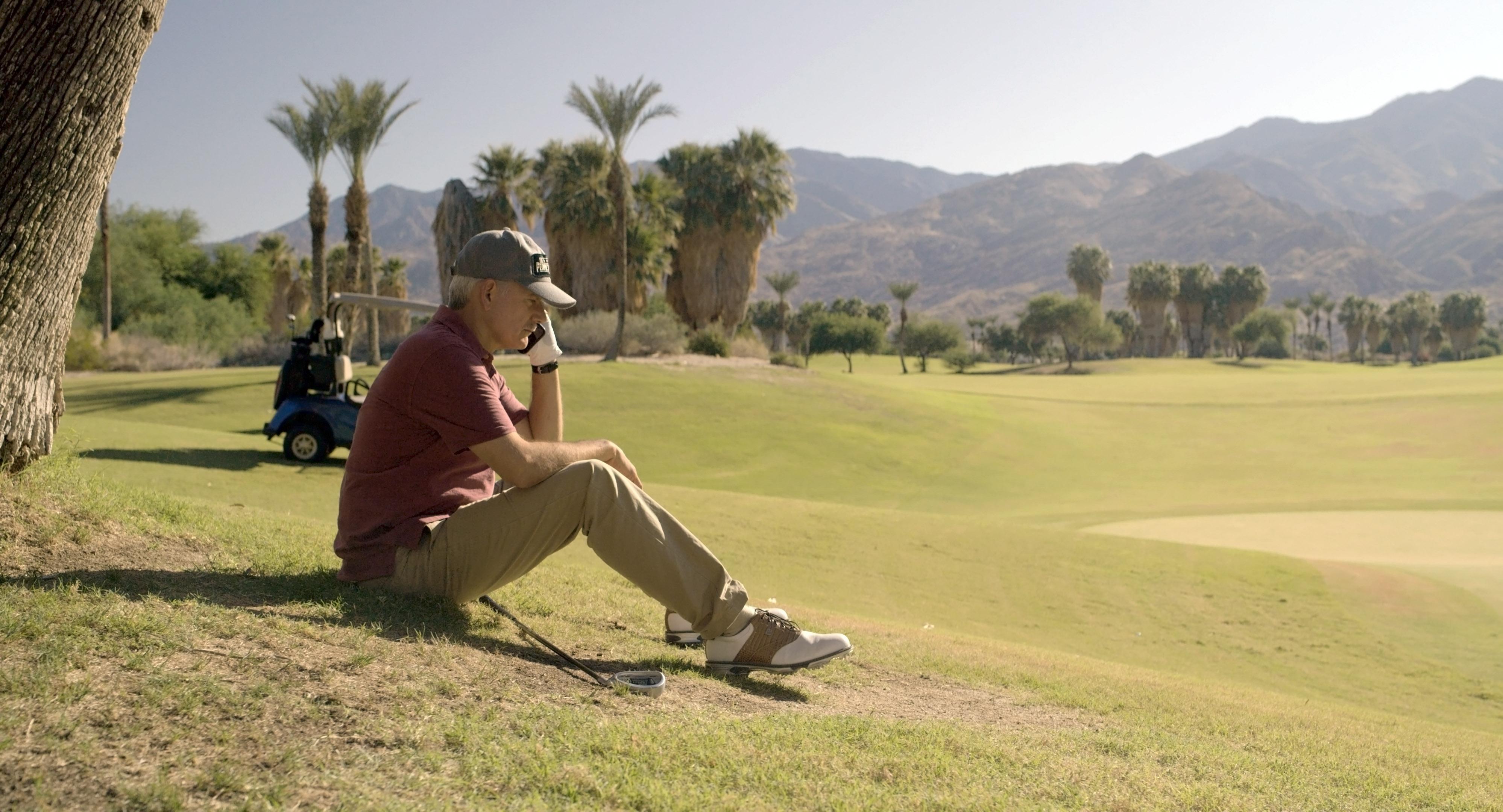 Campbell Scott in The 11th Green (2020)