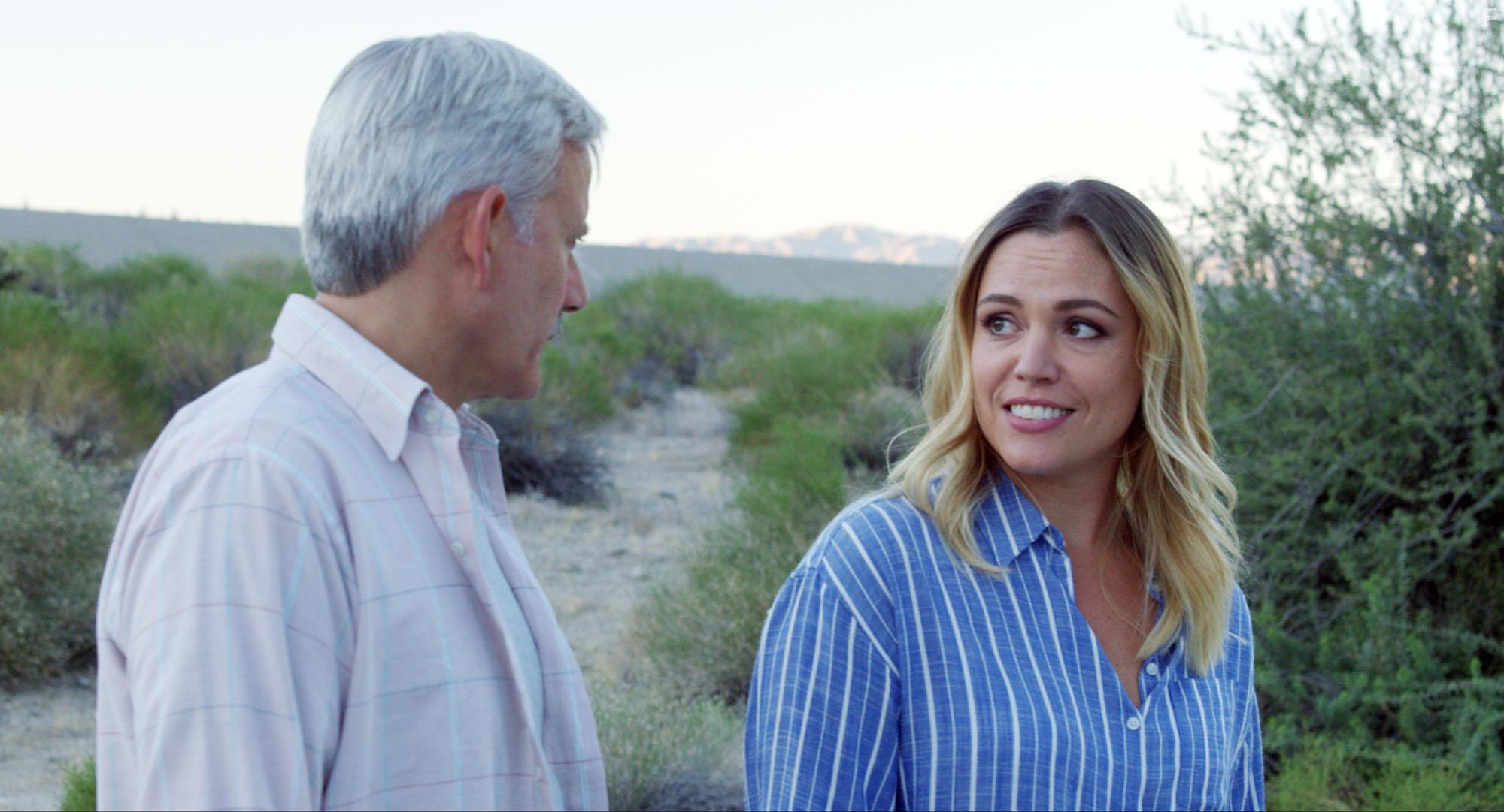 Campbell Scott and Agnes Bruckner in The 11th Green (2020)