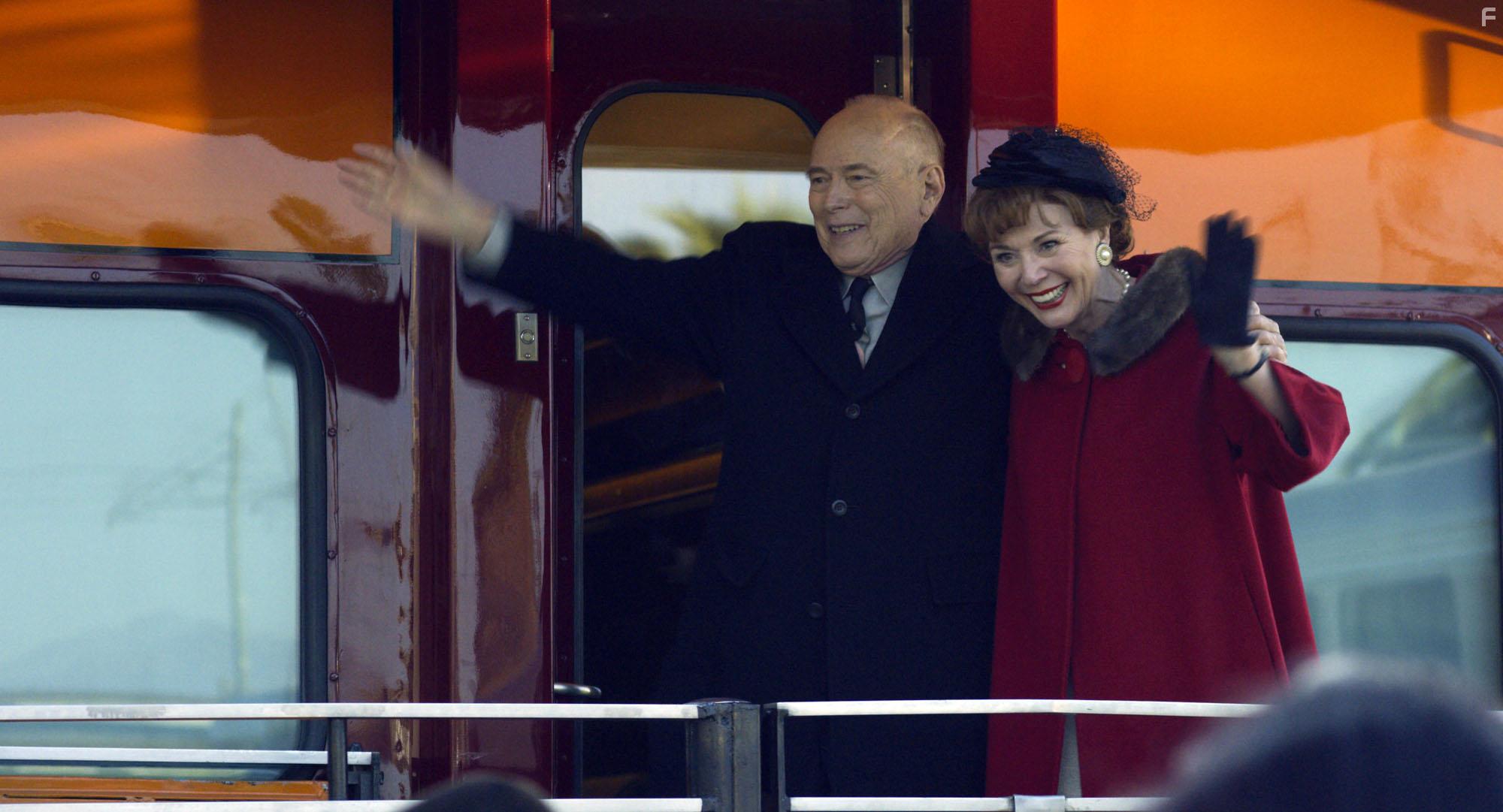 George Gerdes and Kathryn Leigh Scott in The 11th Green (2020)