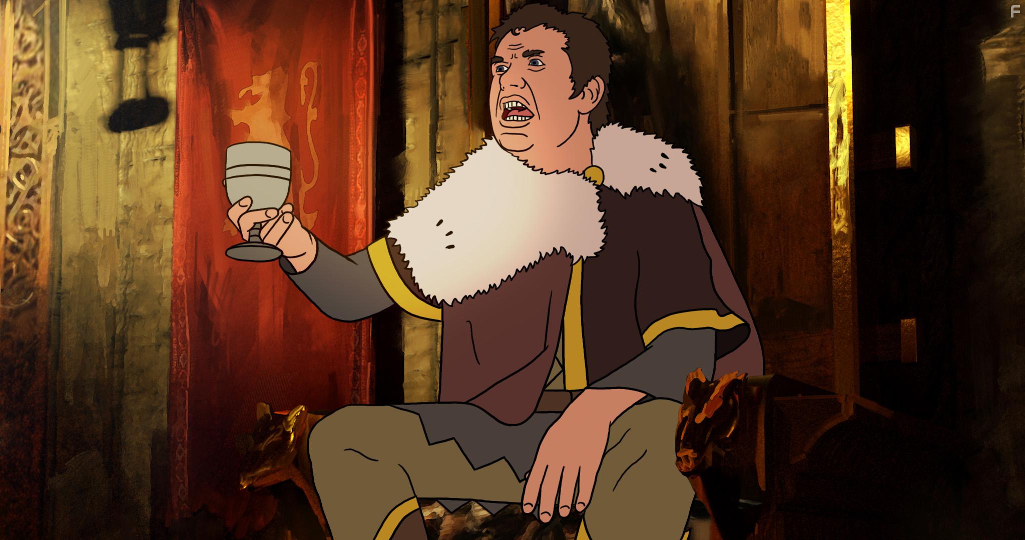 Patton Oswalt in The Spine of Night (2021)