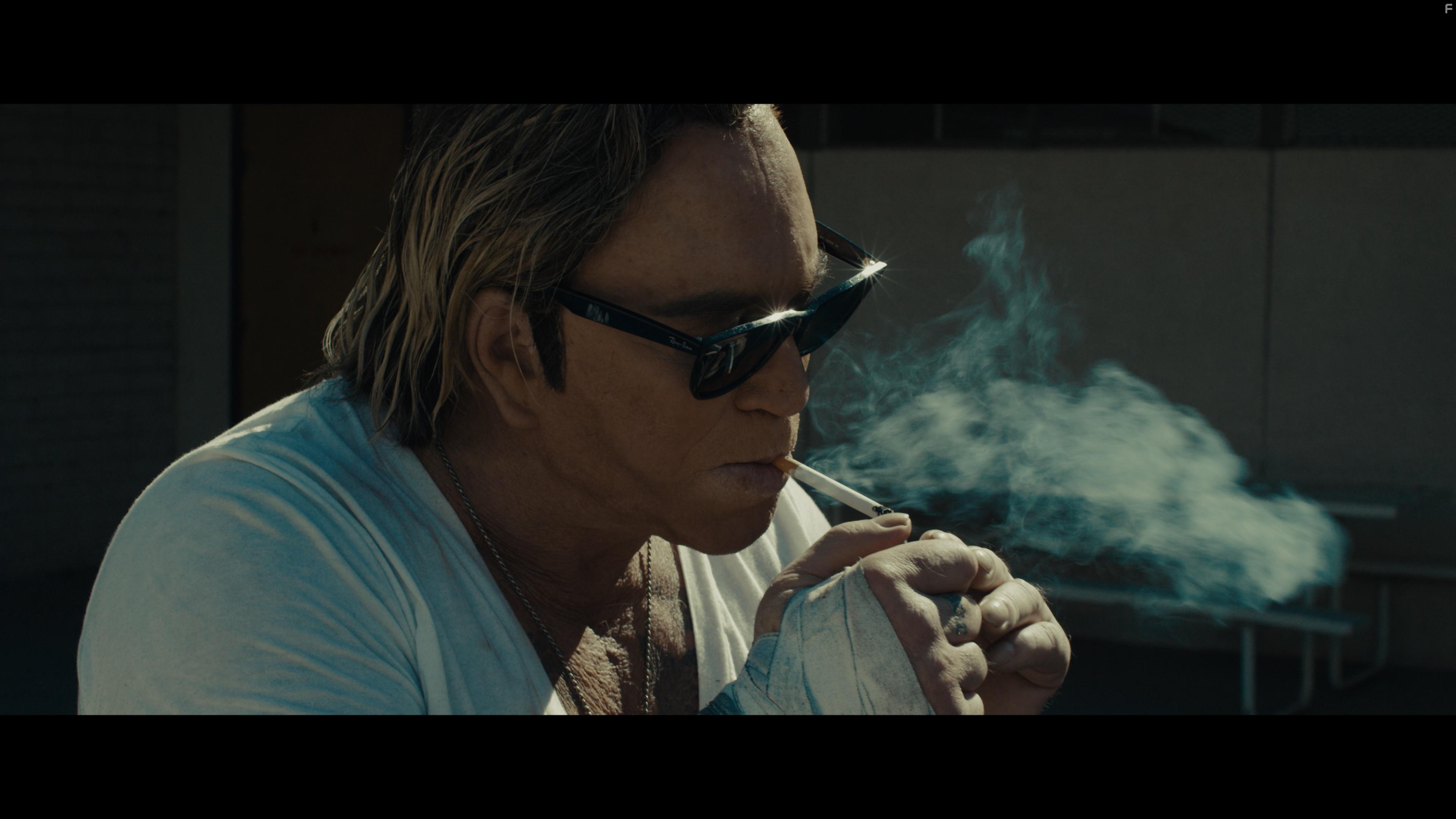 Mickey Rourke in The Commando (2022)