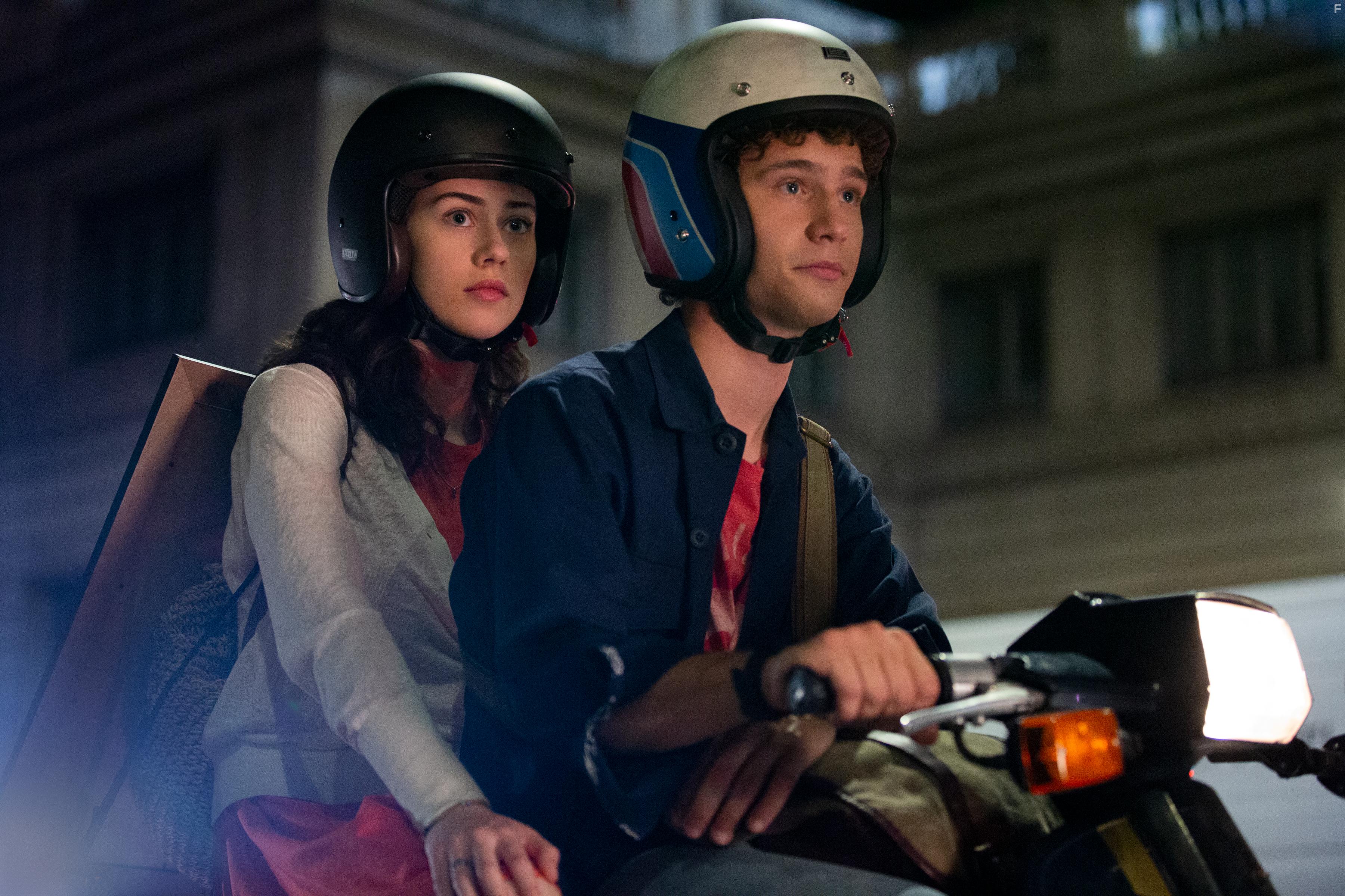 Tobia De Angelis, Fabio Zayed, and Susanna Skaggs in Love & Gelato (2022)