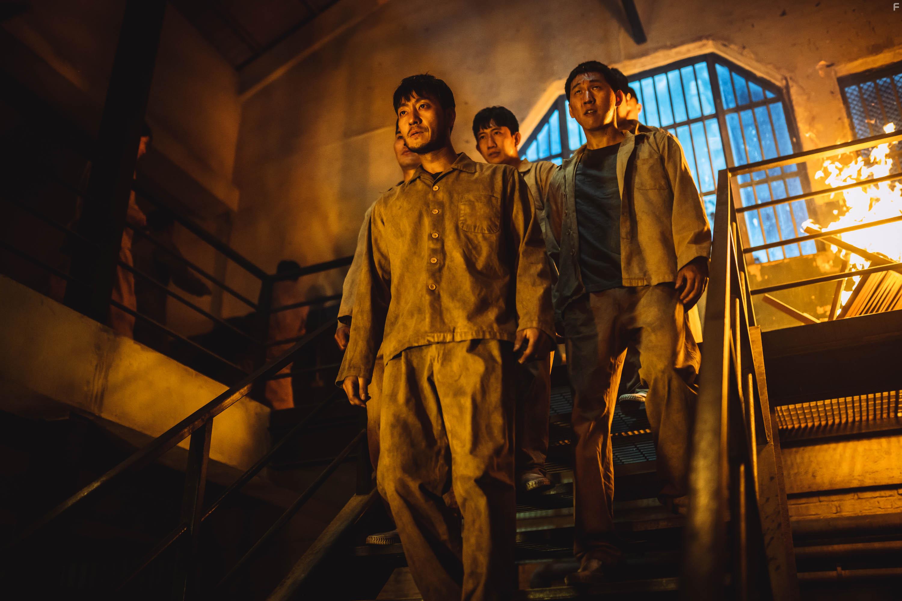 Park Hae-soo in La casa de papel: Korea (2022)