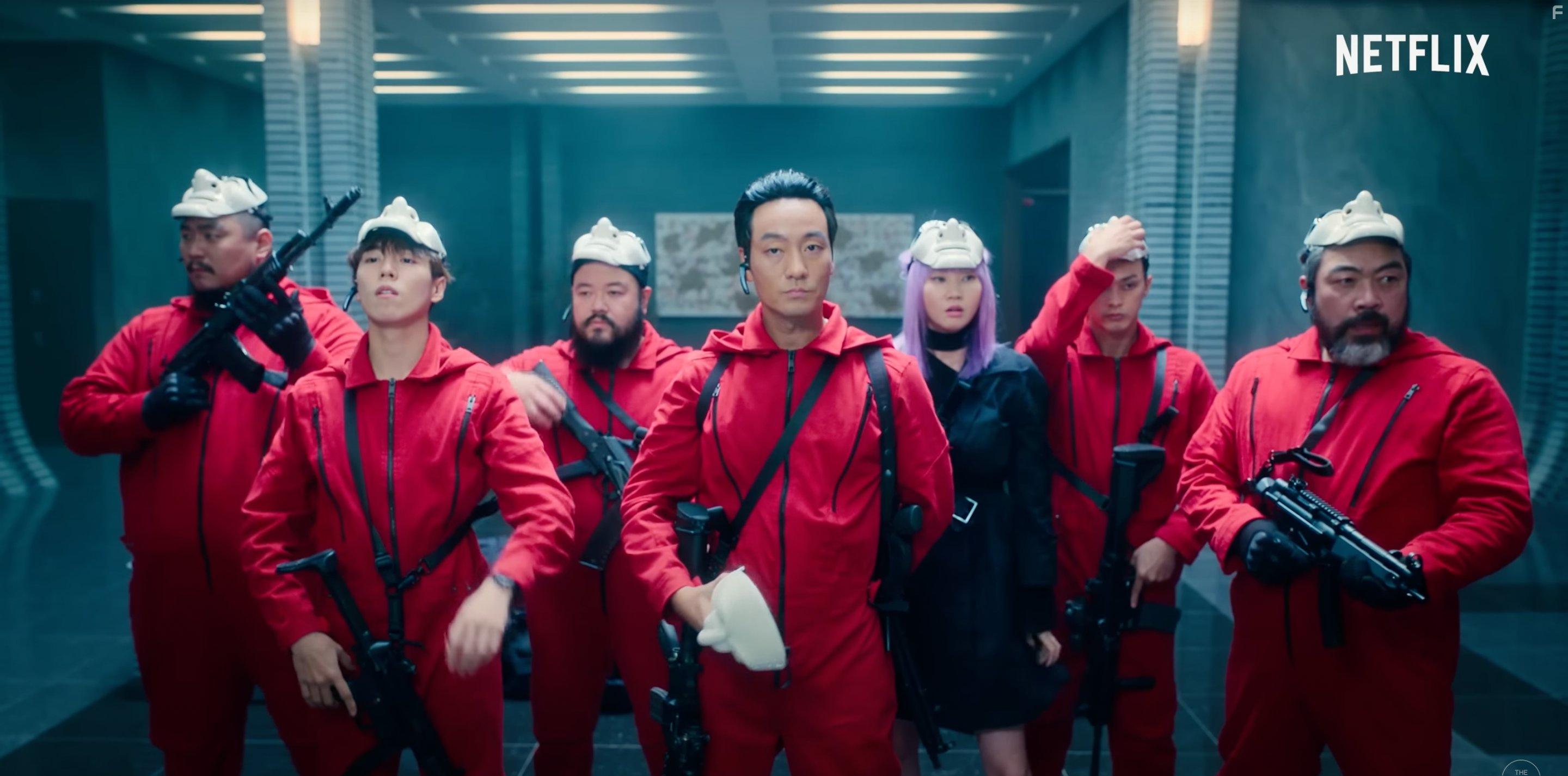 La casa de papel: Korea (2022)