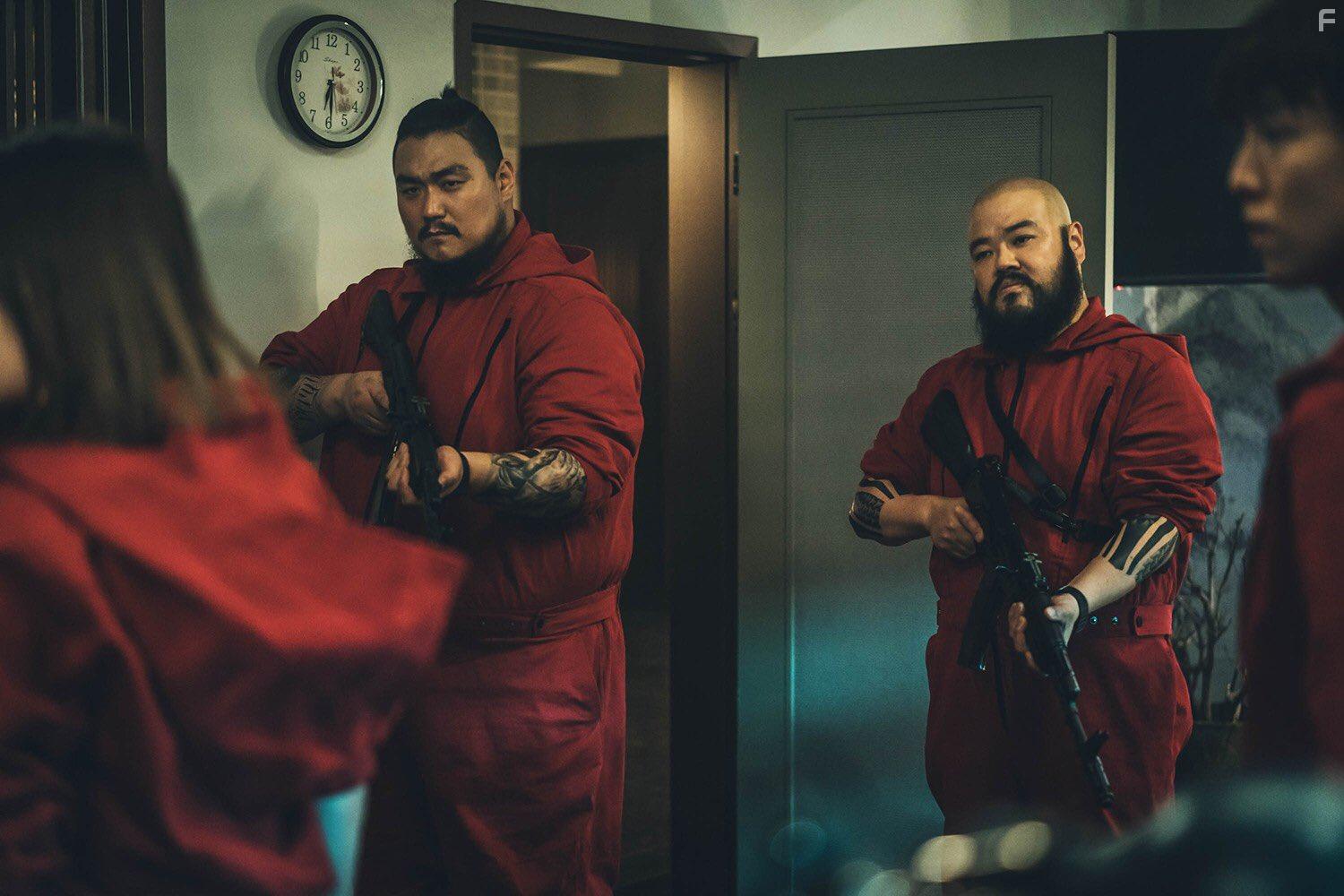 La casa de papel: Korea (2022)