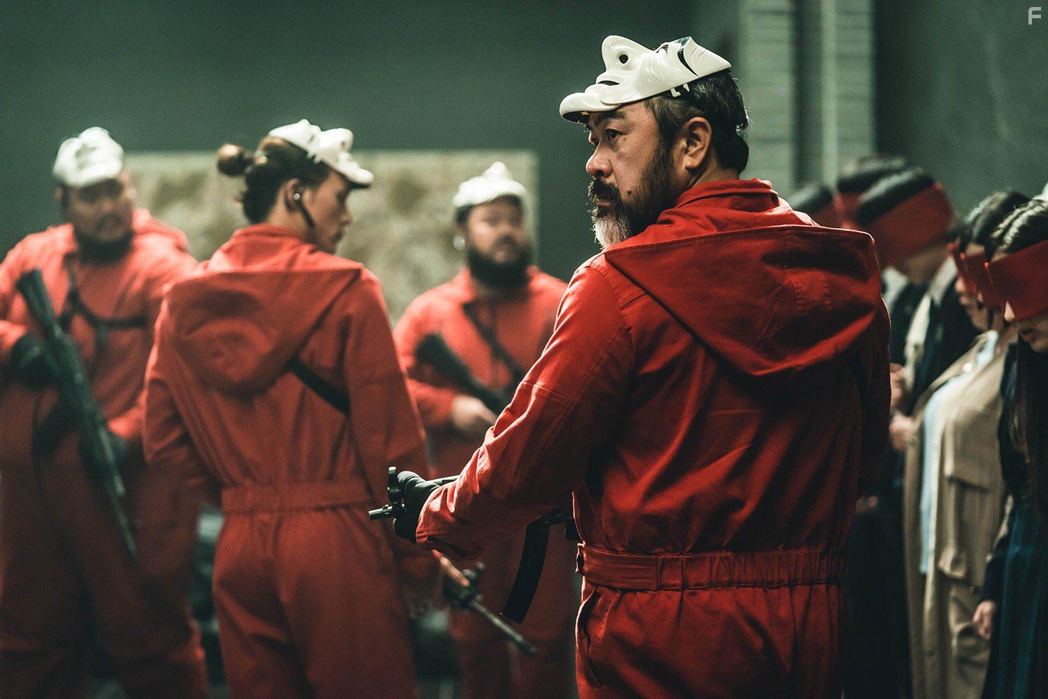 La casa de papel: Korea (2022)