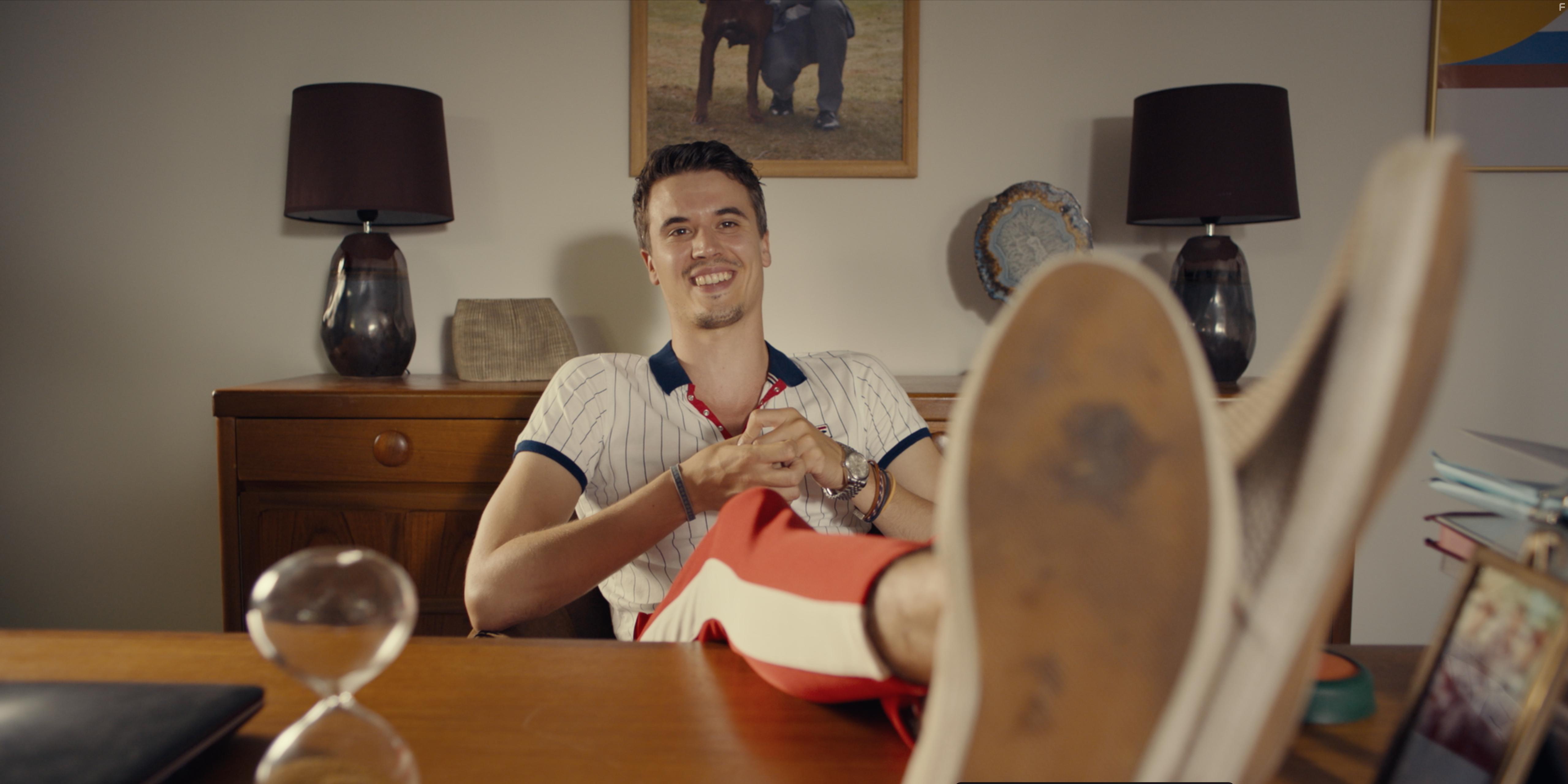 Ward Kerremans in Glad IJs (2021)