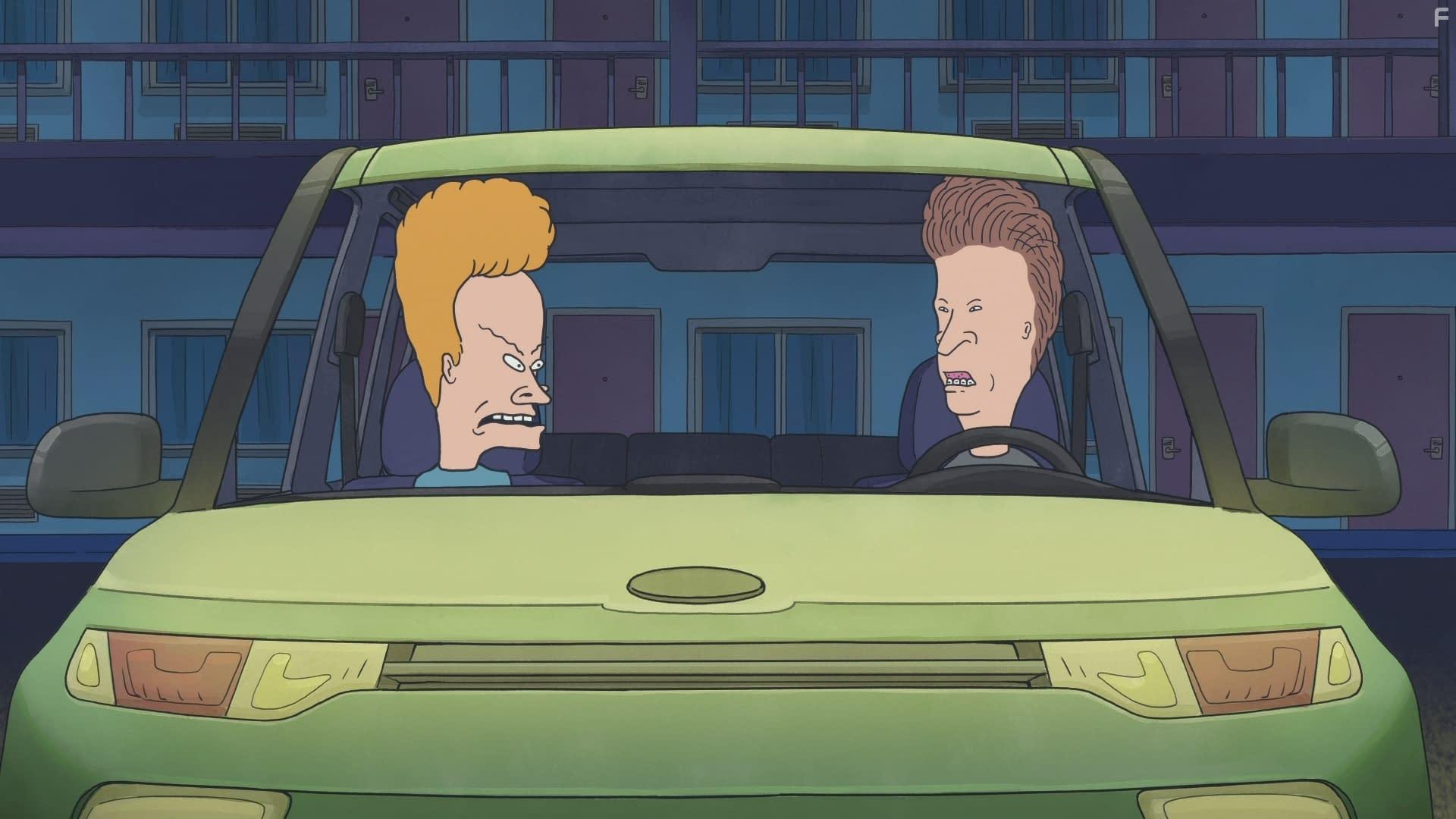 Mike Judge in Beavis and Butt-Head Do the Universe (2022)