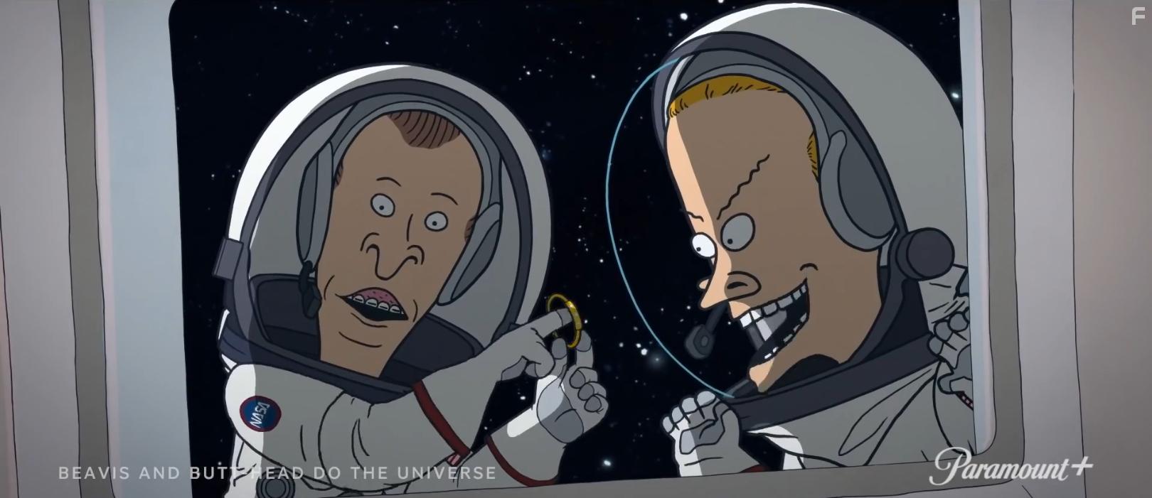 Beavis and Butt-Head Do the Universe (2022)