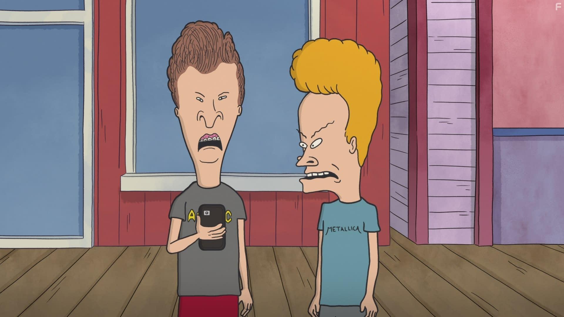 Mike Judge in Beavis and Butt-Head Do the Universe (2022)