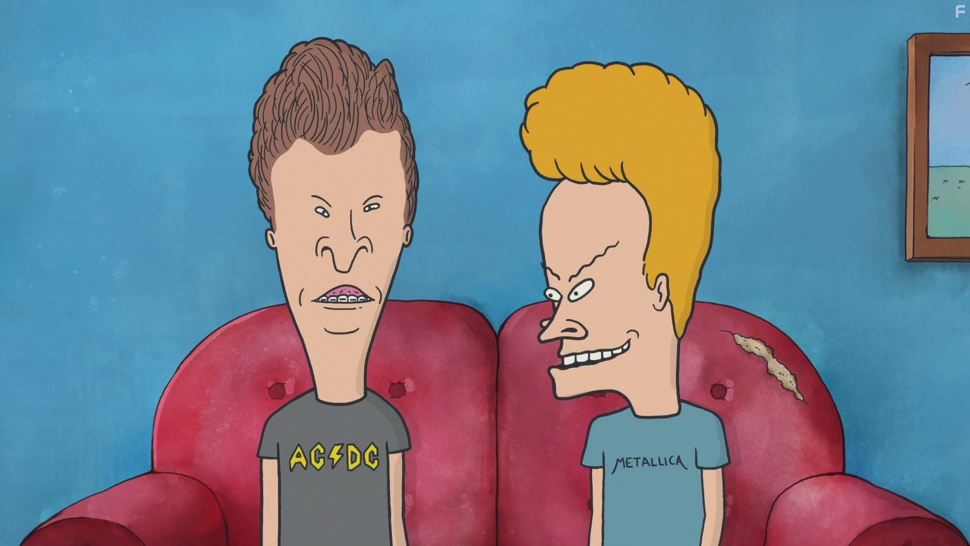 Mike Judge in Beavis and Butt-Head Do the Universe (2022)