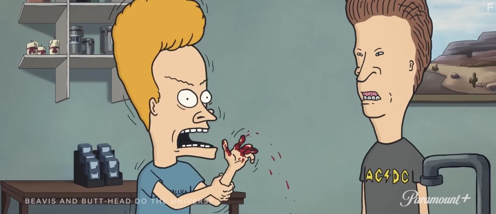 Beavis and Butt-Head Do the Universe (2022)